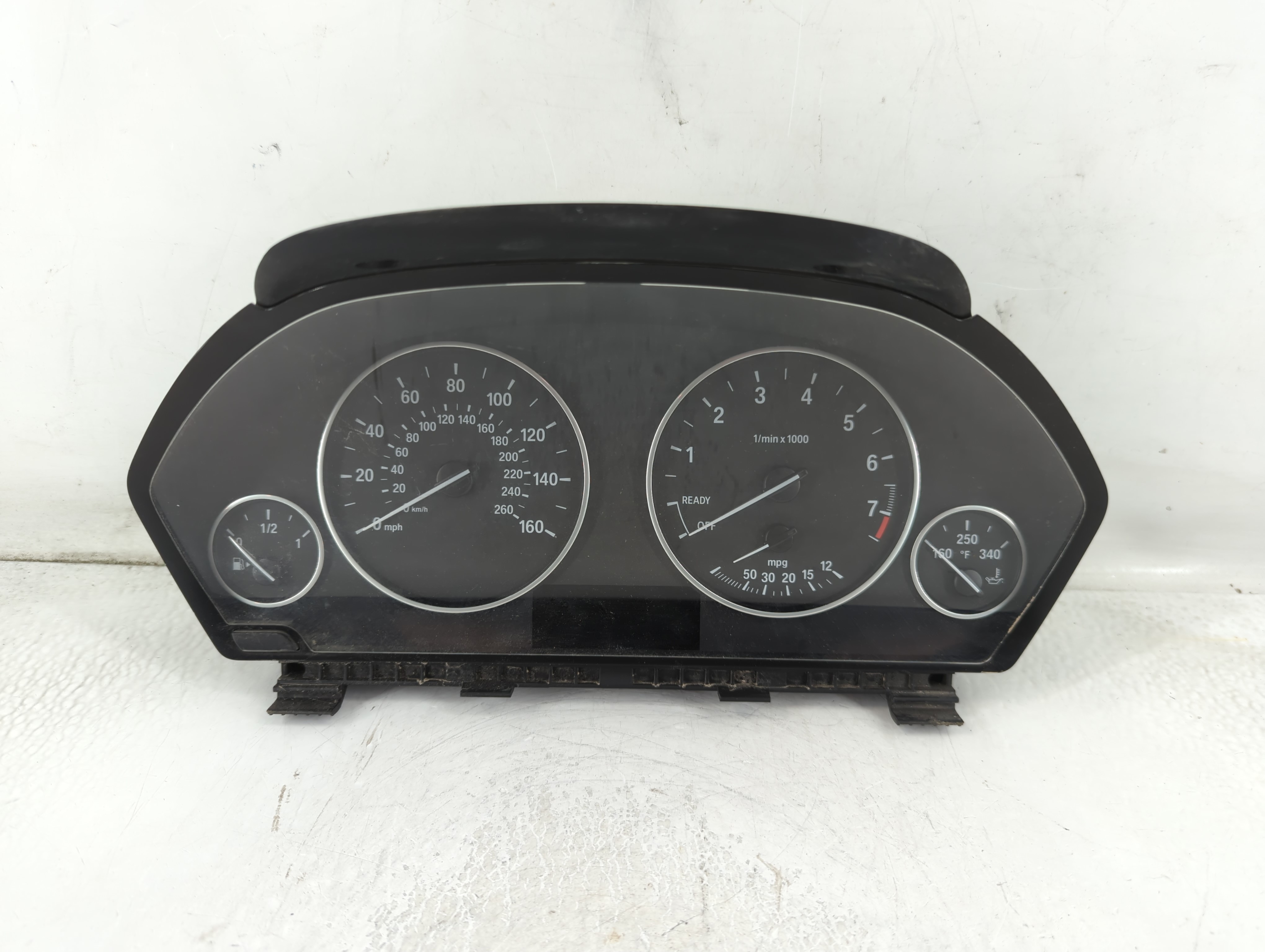 2007-2013 Bmw 328i Speedometer Instrument Cluster Gauges 9 232 894 880650 - Oemusedautoparts1.com