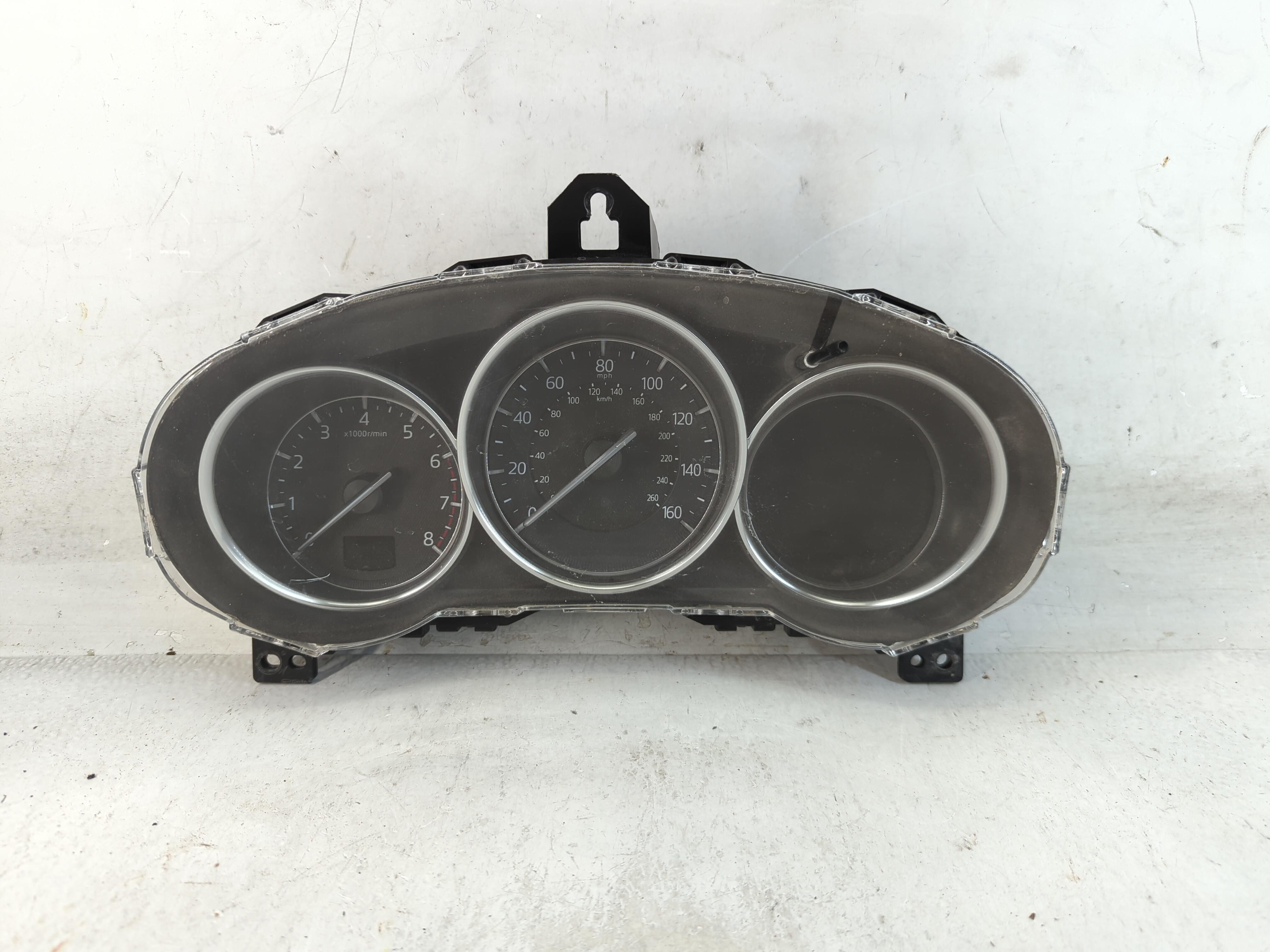 Picture of 2018-2018 Mazda Cx-9 Speedometer Instrument Cluster Gauges 880667