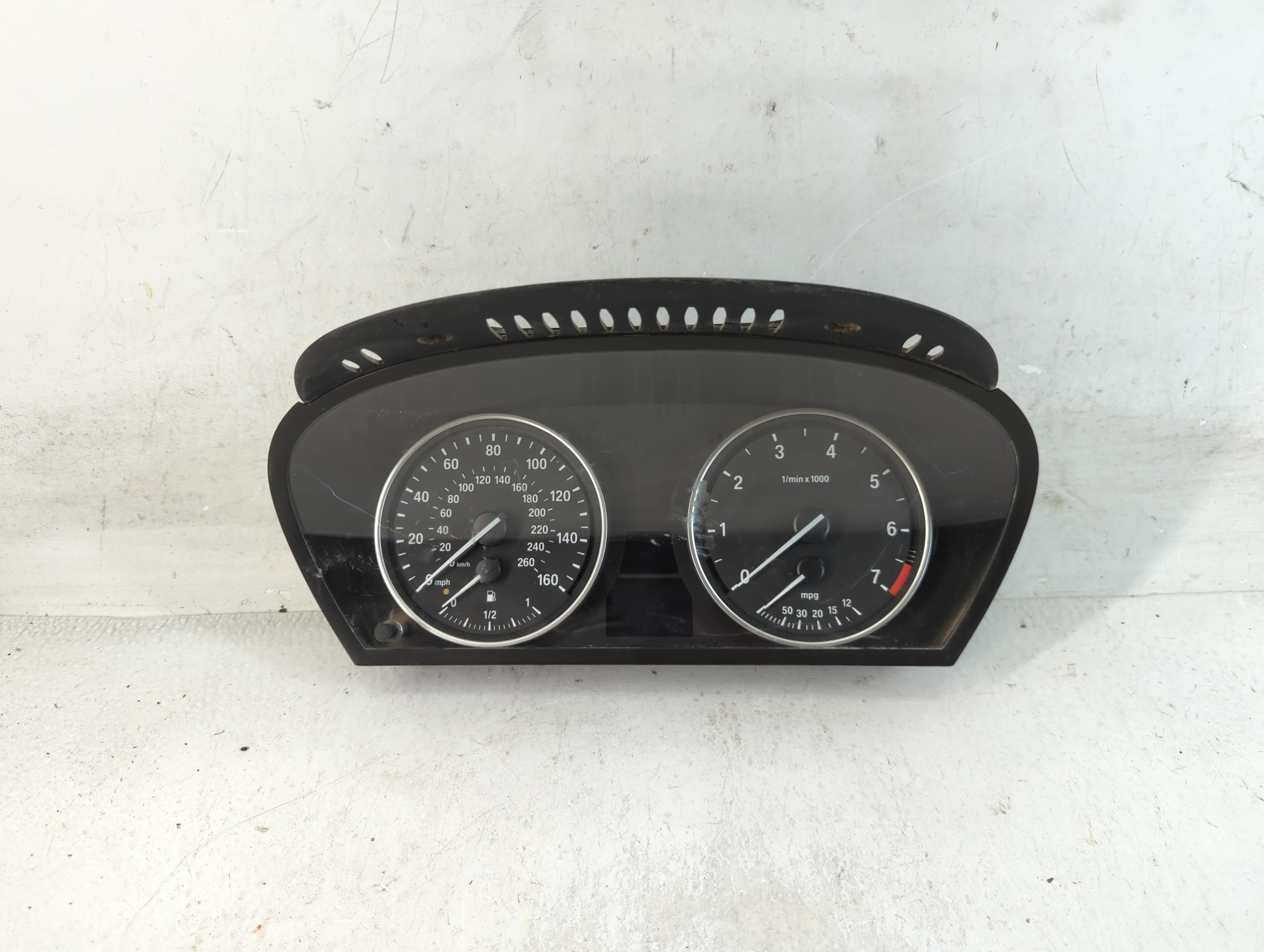 2009-2013 Bmw X5 Speedometer Instrument Cluster Gauges 758838483 880682 - Oemusedautoparts1.com