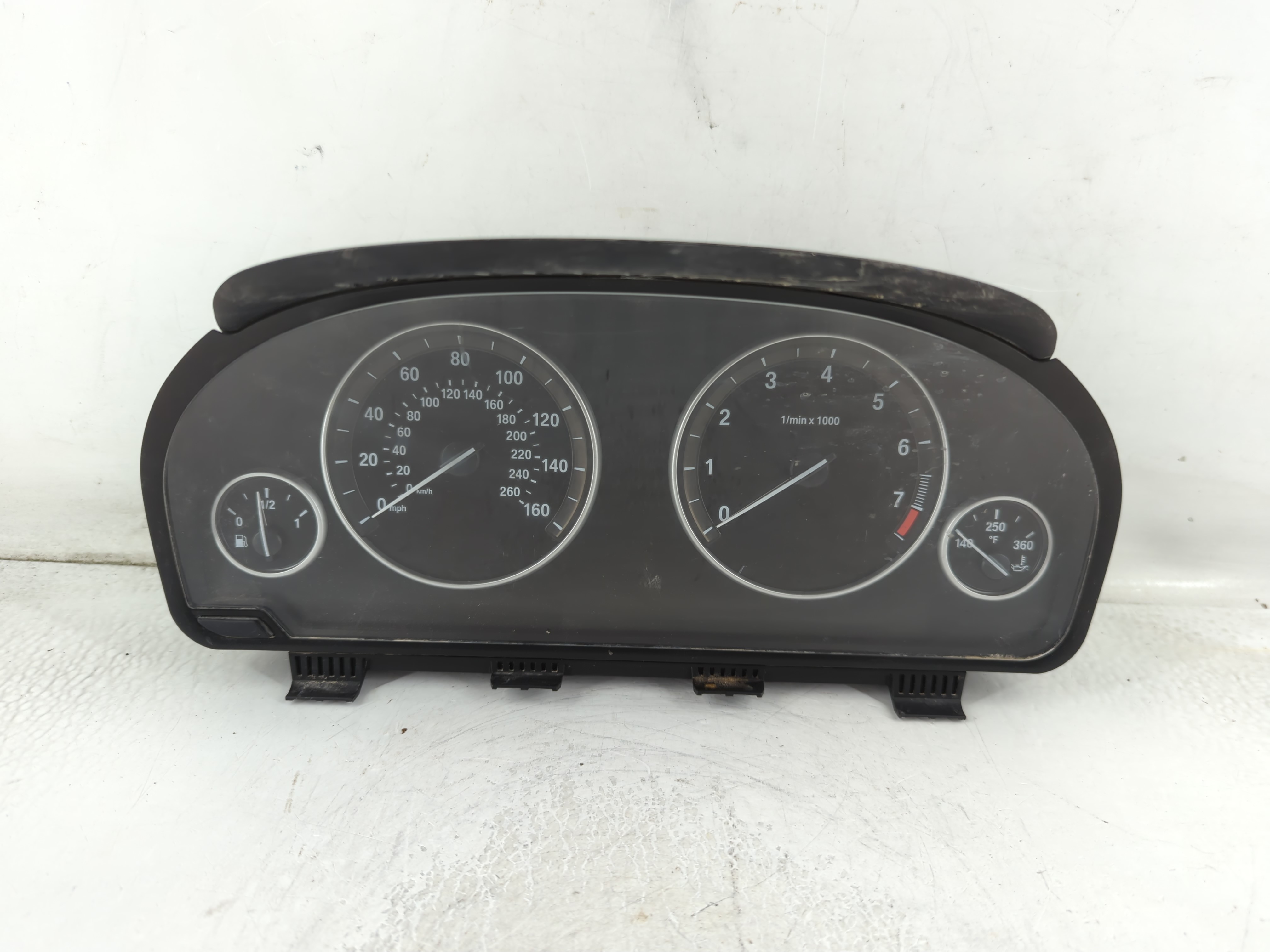 2011-2011 Bmw 528i Speedometer Instrument Cluster Gauges 66260301 880685 - Oemusedautoparts1.com