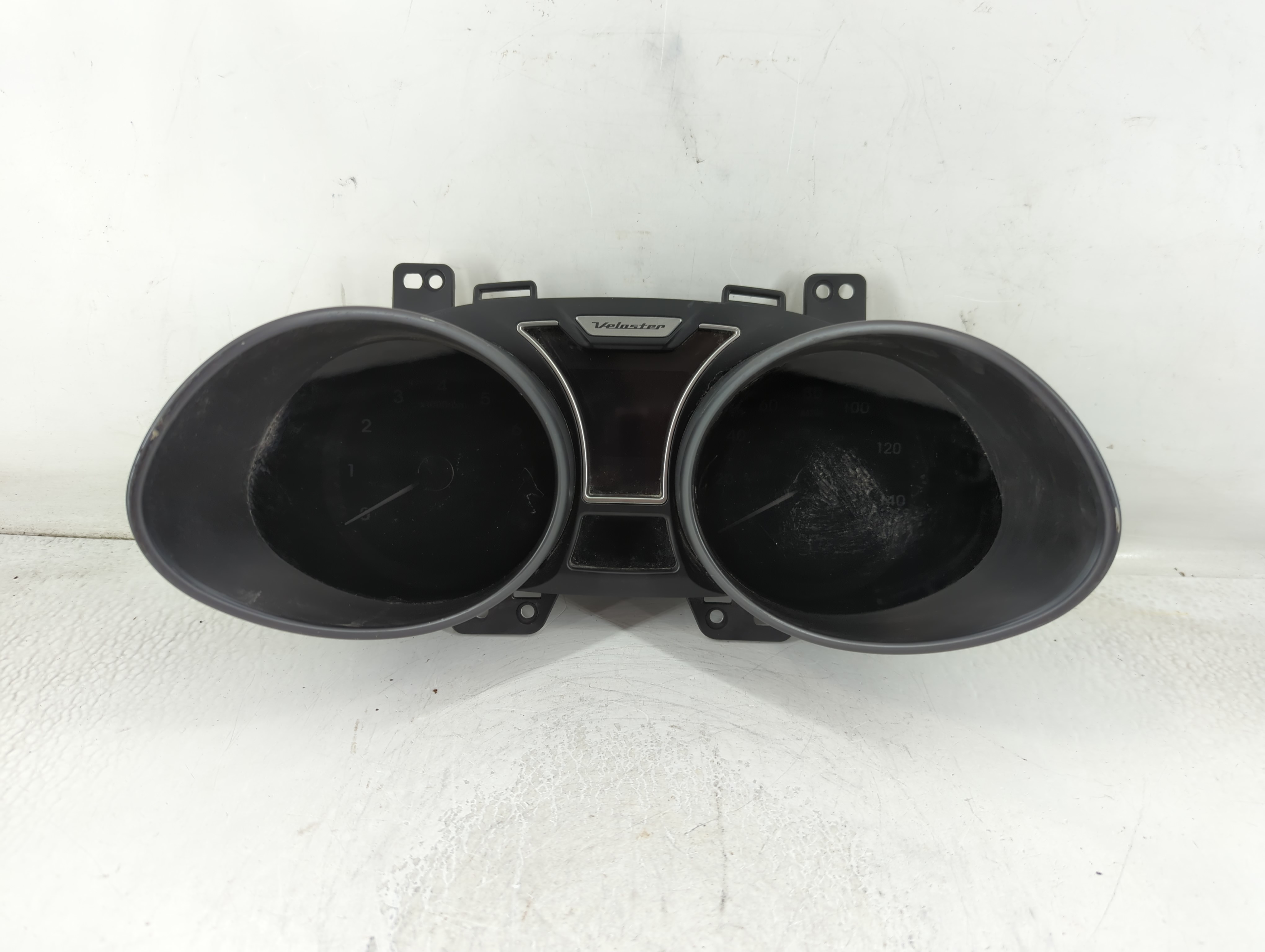 2012-2015 Hyundai Veloster Speedometer Instrument Cluster Gauges 880707 - Oemusedautoparts1.com