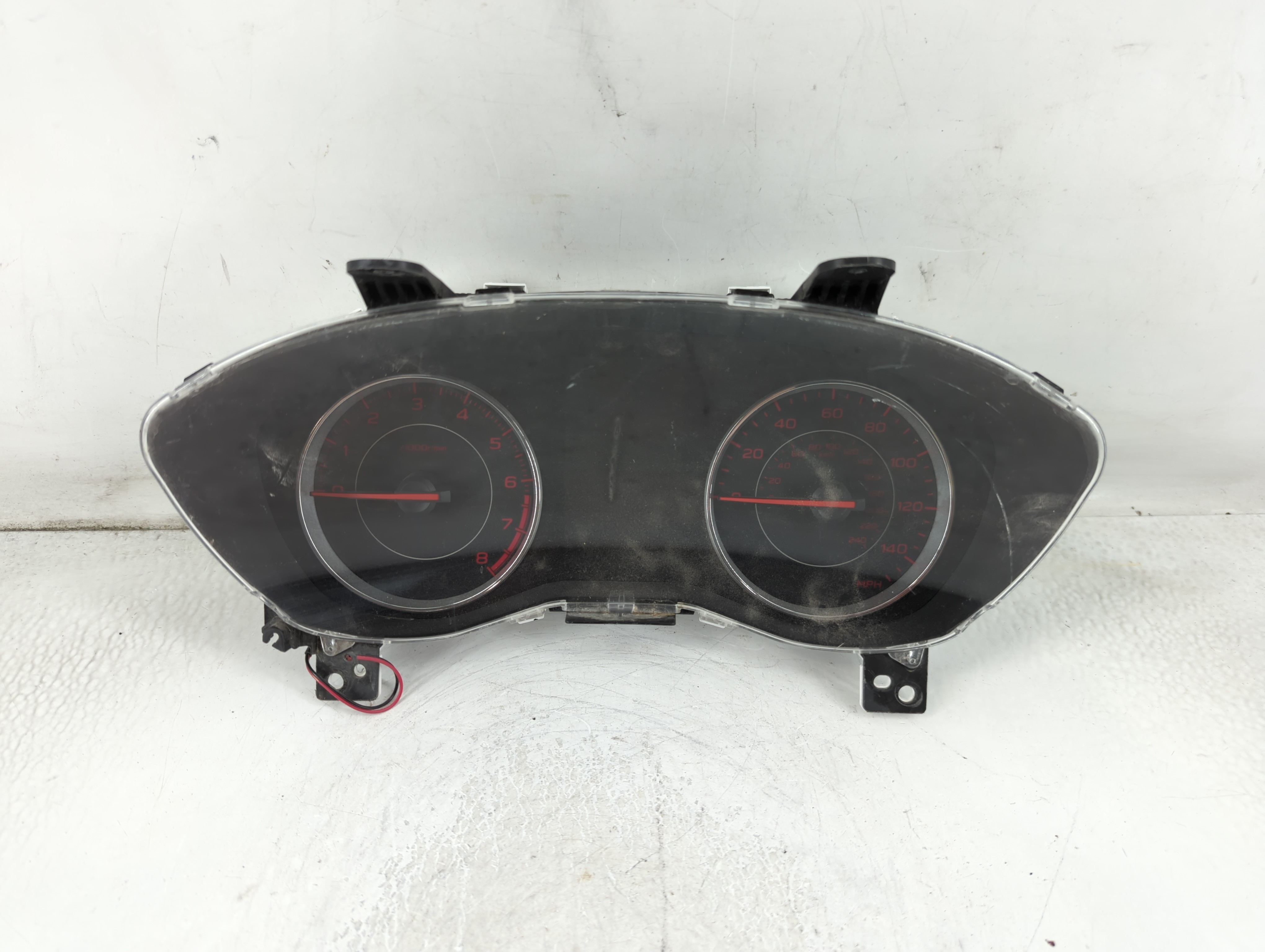 2017-2019 Subaru Impreza Speedometer Instrument Cluster Gauges 85002fl11a 880708 - Oemusedautoparts1.com