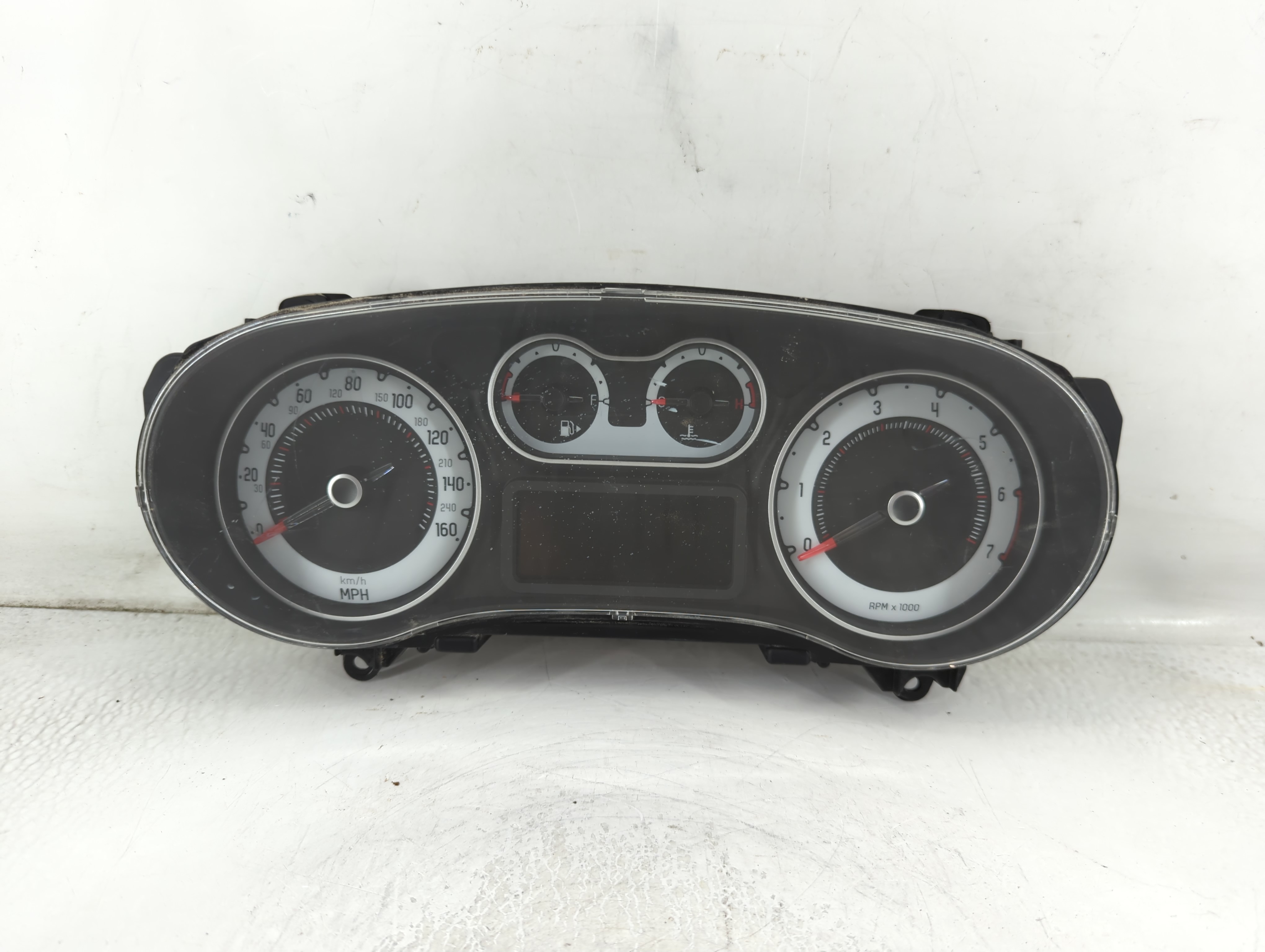 2012-2017 Fiat 500 Speedometer Instrument Cluster Gauges A2c32923104 880709 - Oemusedautoparts1.com