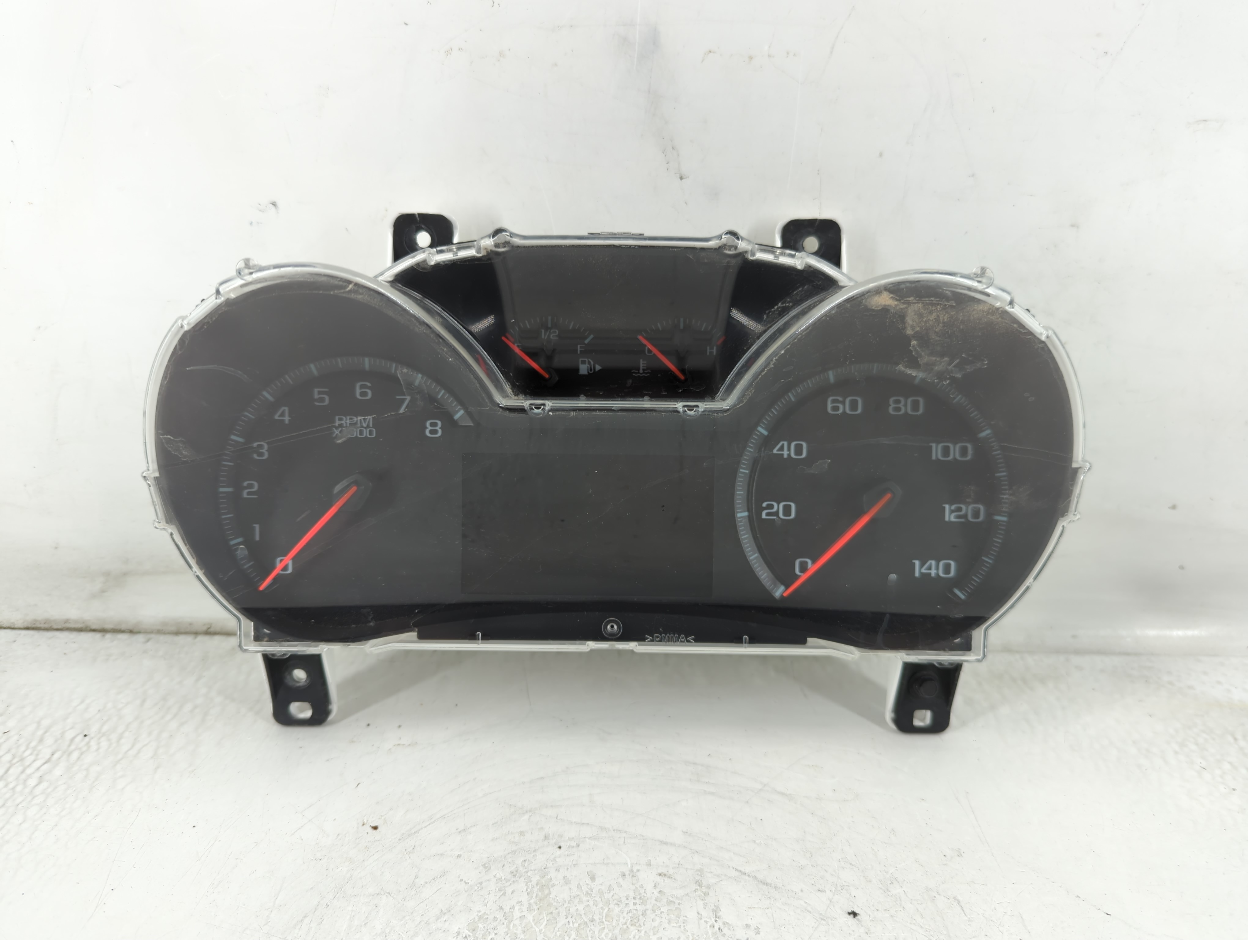 2015-2015 Chevrolet Impala Speedometer Instrument Cluster Gauges 23464609 880714 - Oemusedautoparts1.com