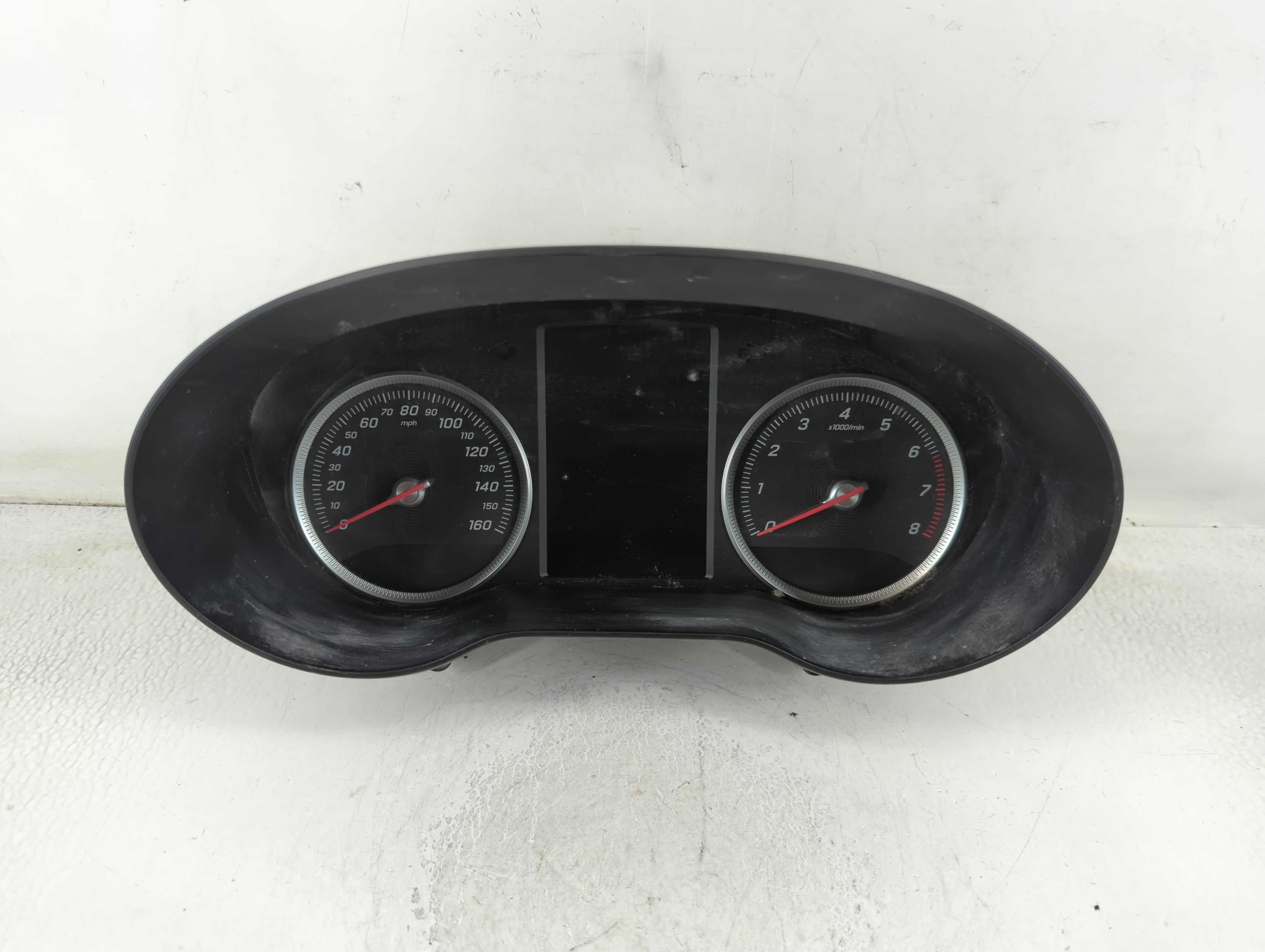 2016-2017 Mercedes-benz Glc300 Speedometer Instrument Cluster Gauges 880715 - Oemusedautoparts1.com