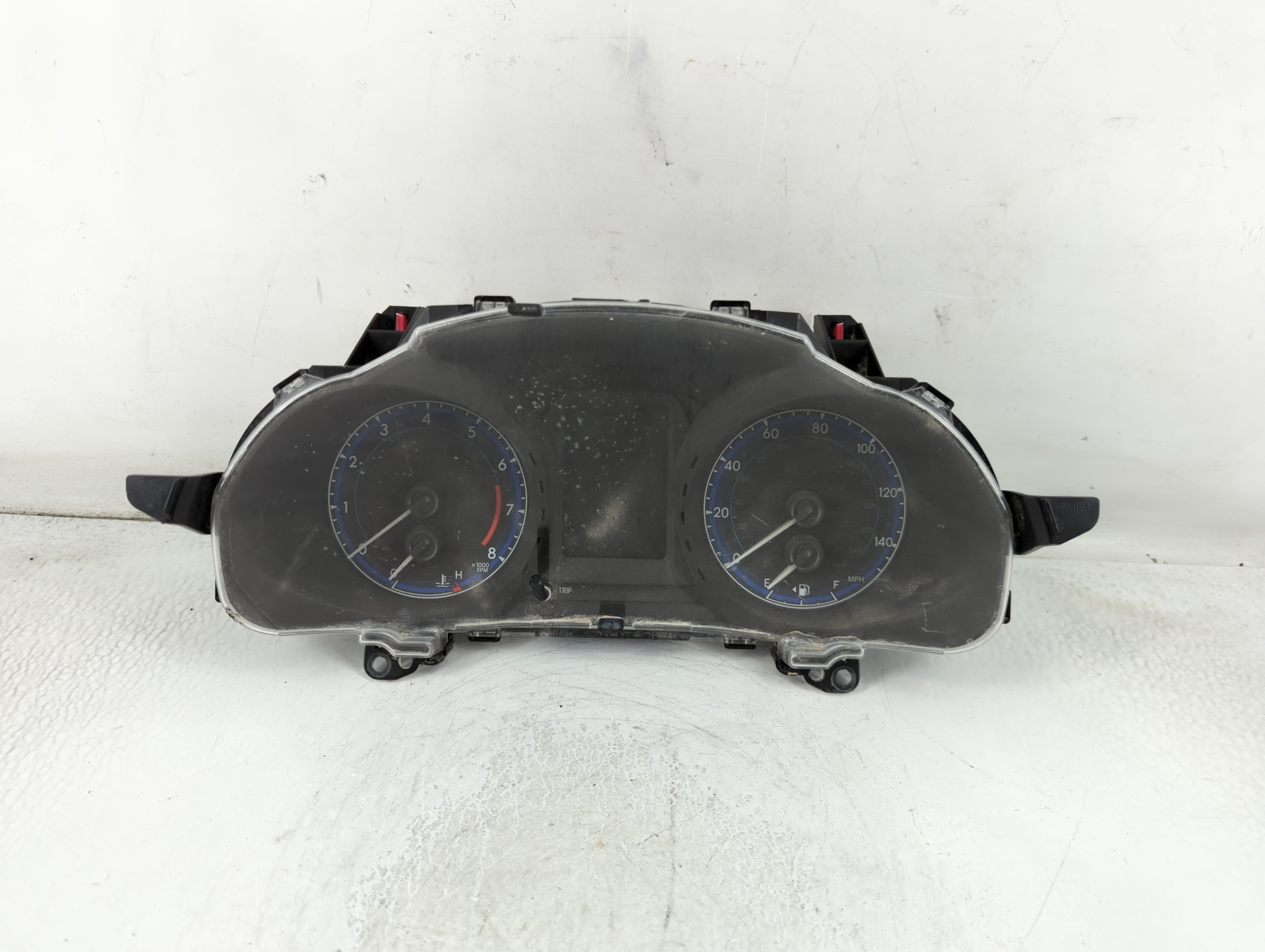 2014-2016 Toyota Corolla Speedometer Instrument Cluster Gauges Pp-td40 880720 - Oemusedautoparts1.com
