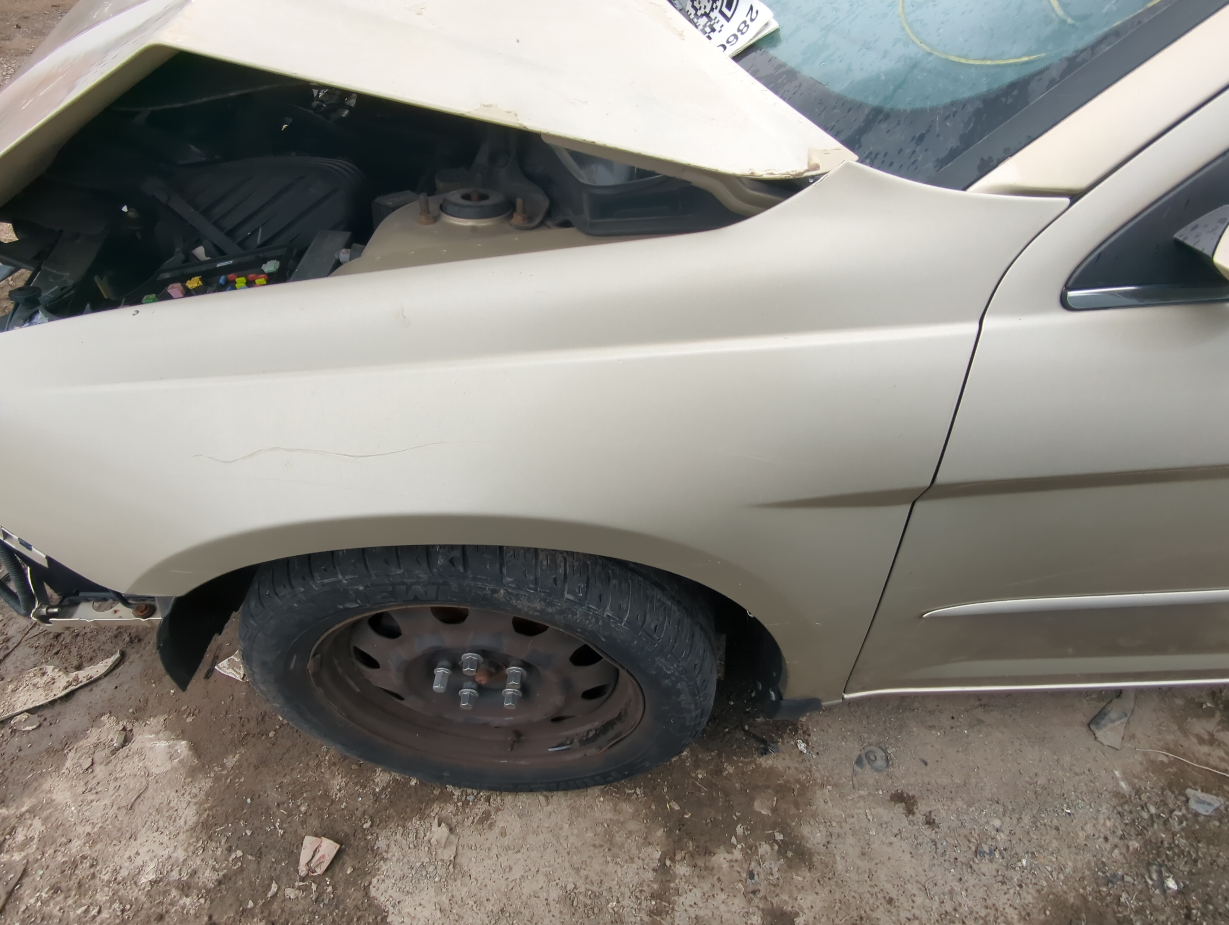 2011-2014 Chrysler 200 Driver Fender 880769 - Oemusedautoparts1.com