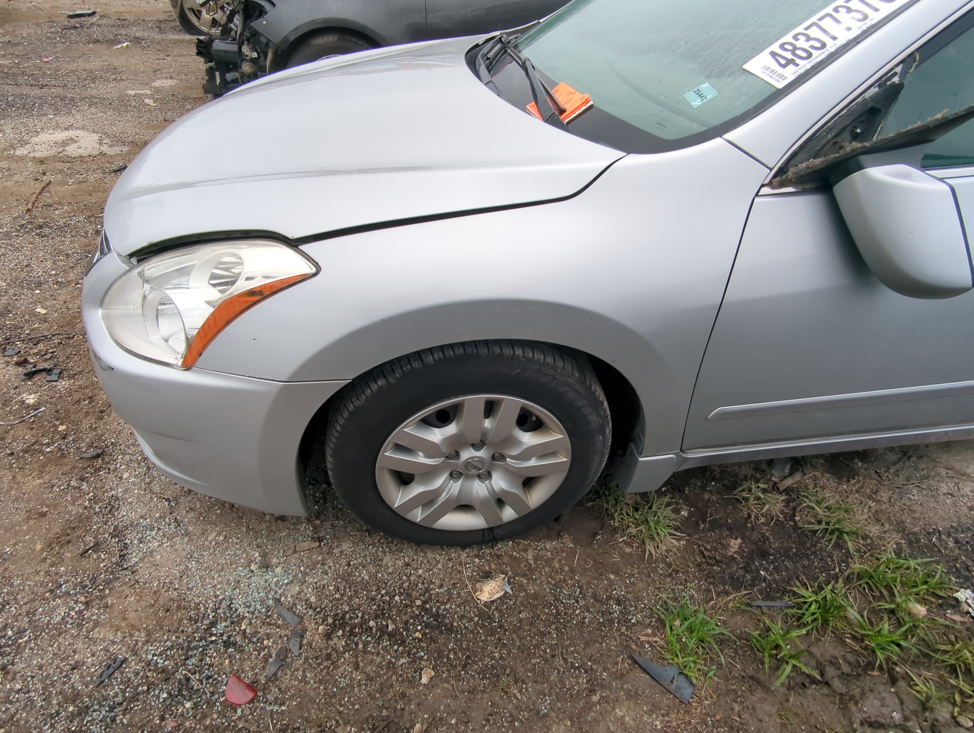 2007-2012 Nissan Altima Driver Fender 880932 - Oemusedautoparts1.com