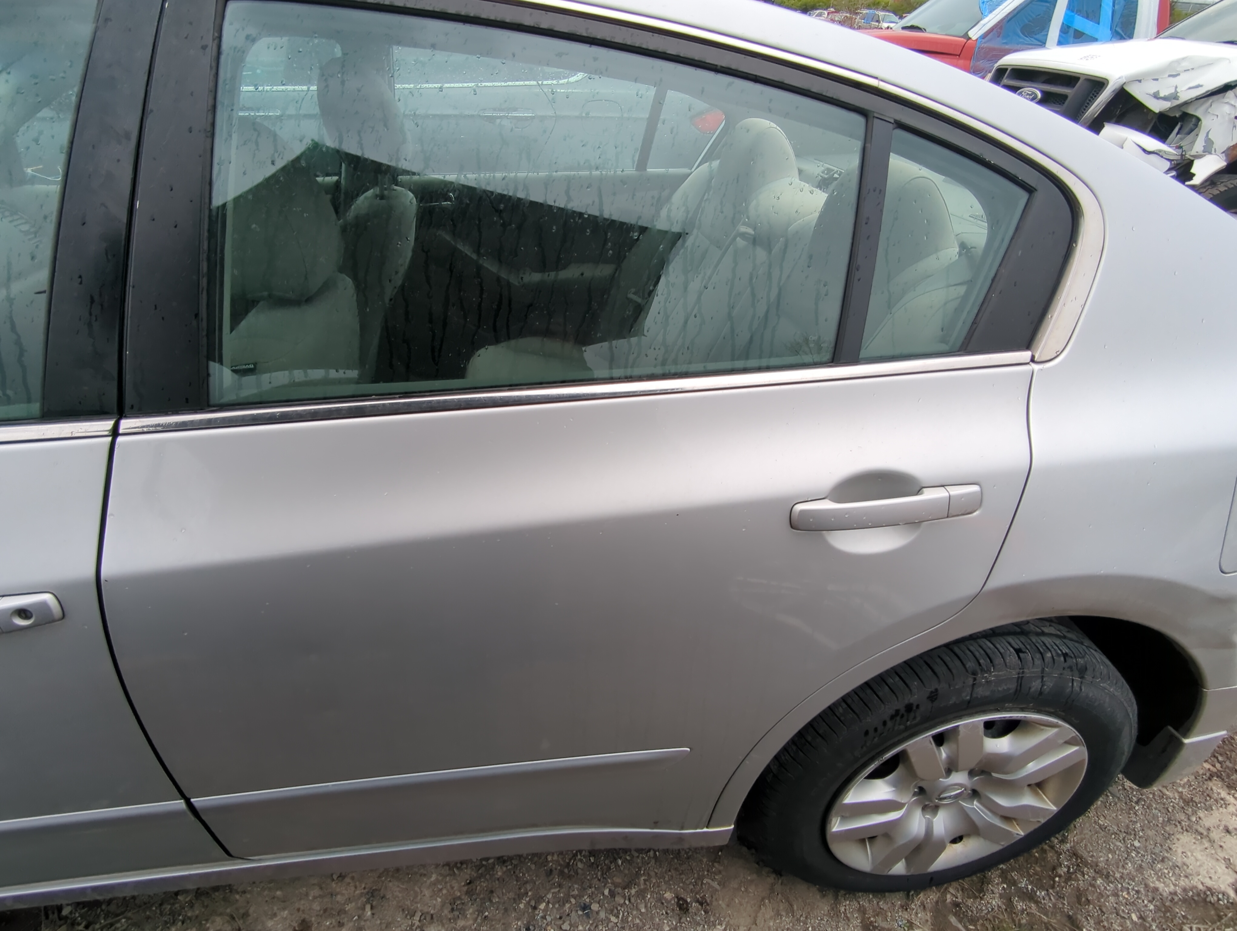 2007-2012 Nissan Altima Driver Rear Door Oem 880957 - Oemusedautoparts1.com