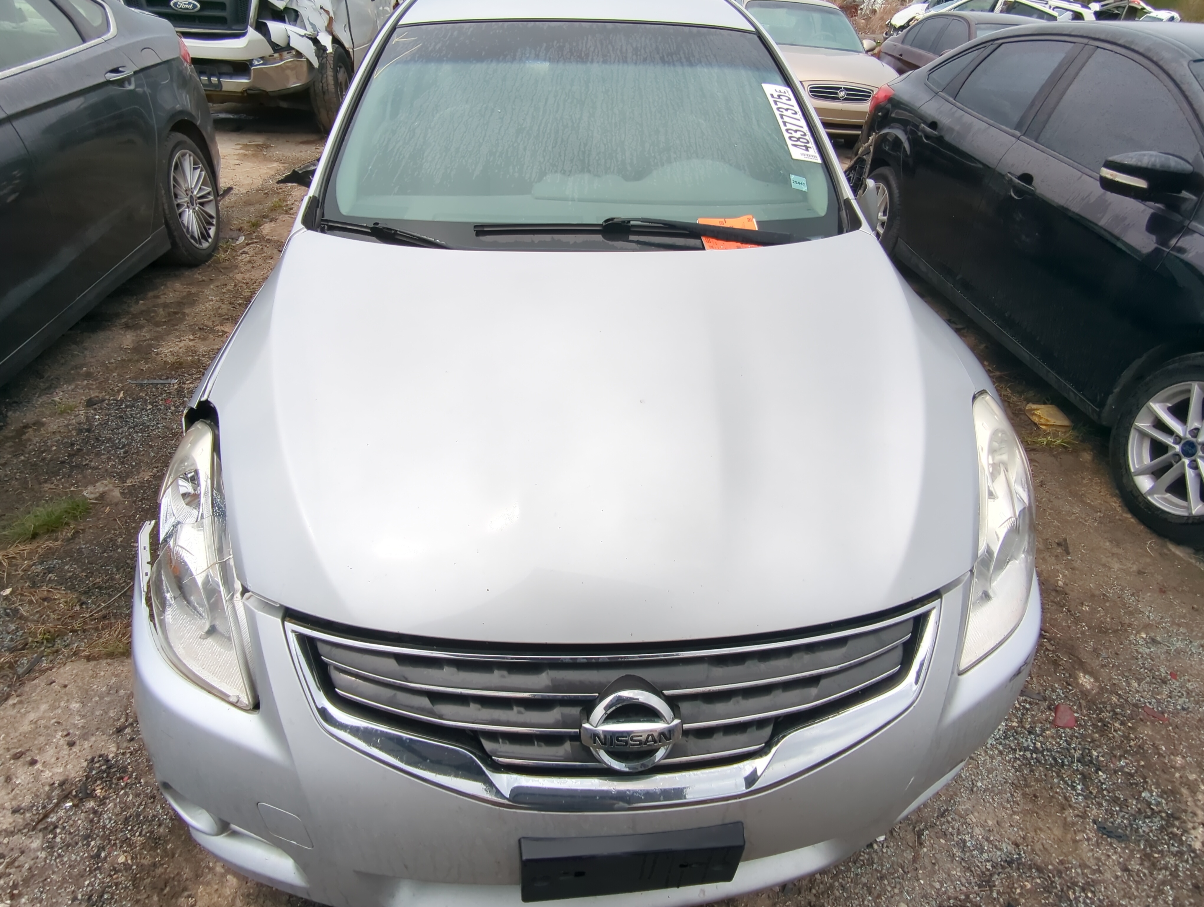 2010-2013 Nissan Altima Hood Oem 880996 - Oemusedautoparts1.com