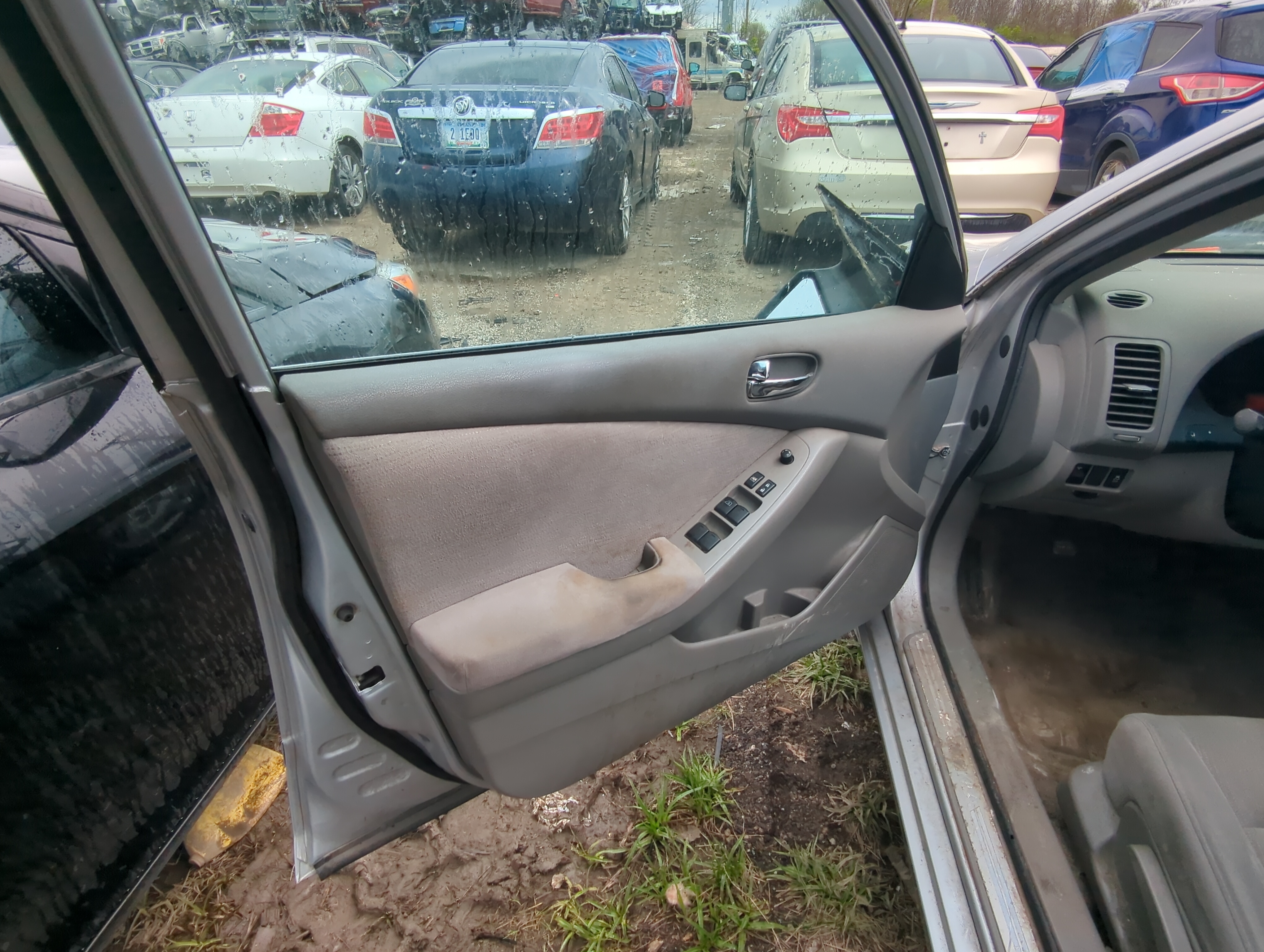 Picture of 2012 Nissan Altima Front Left Driver Interior Door Panel Trim 881018
