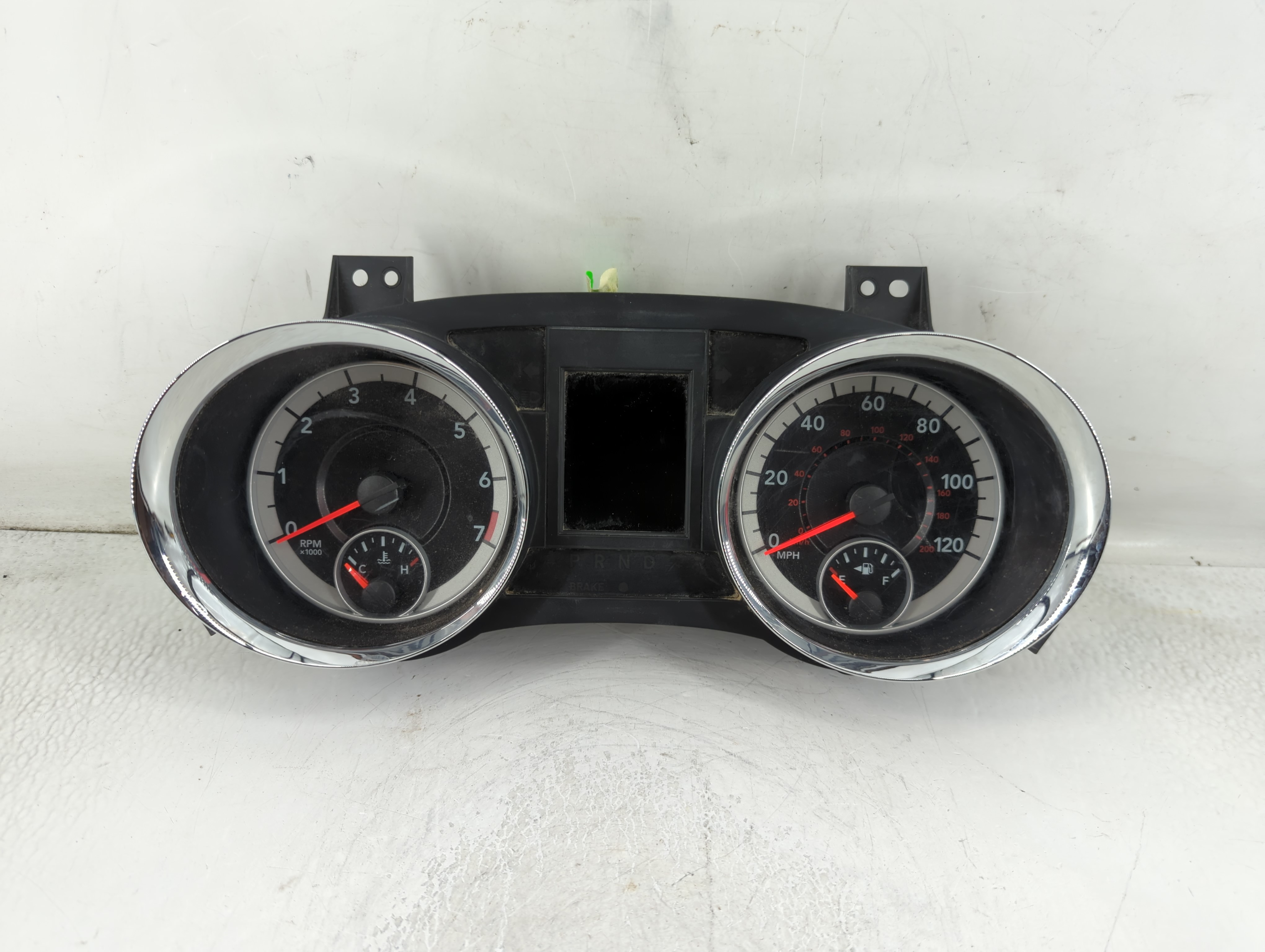 2011-2011 Dodge Grand Caravan Speedometer Instrument Cluster Gauges 881050 - Oemusedautoparts1.com
