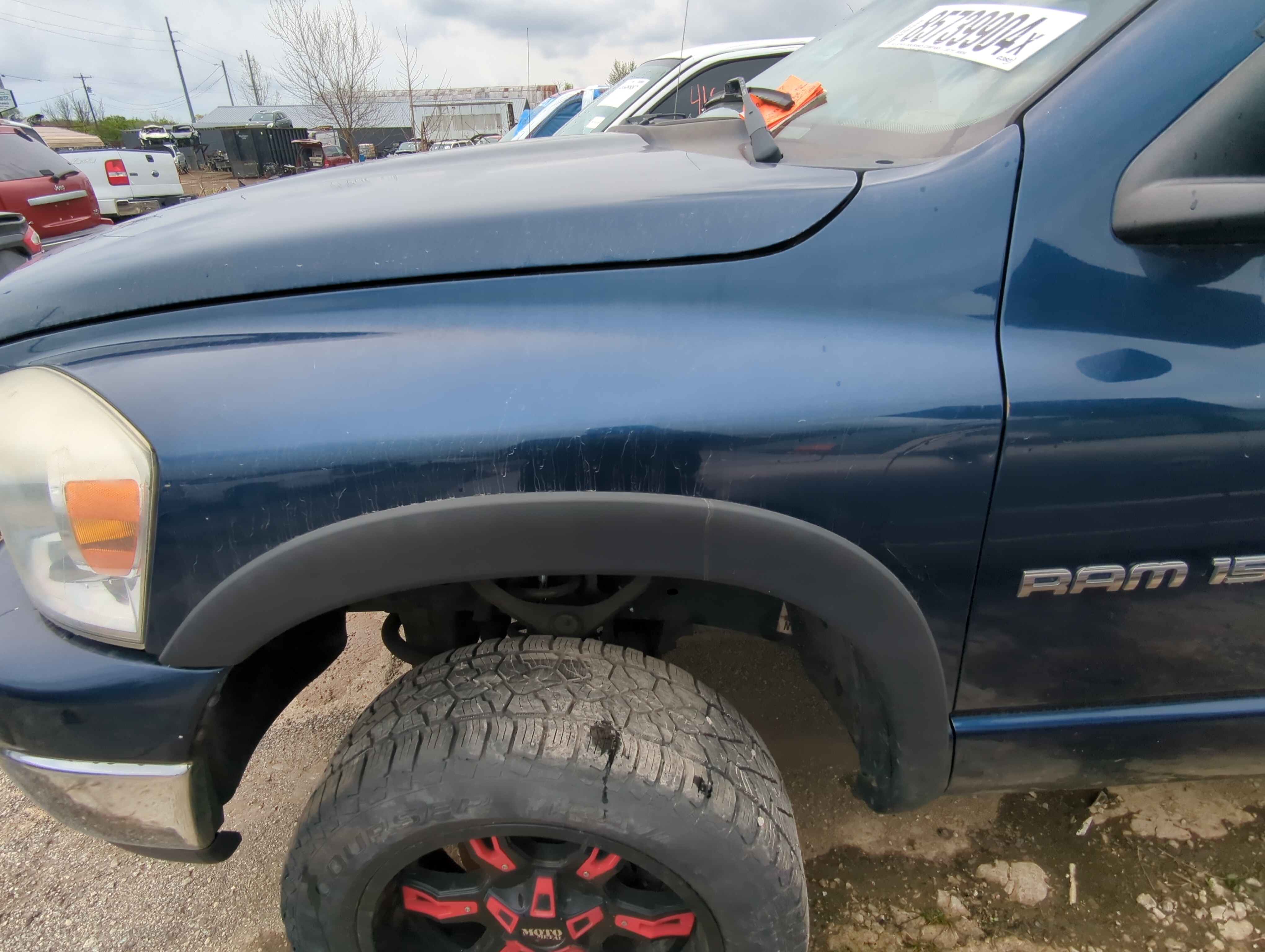 Picture of 2006-2008 Dodge Ram 1500 Driver Fender 881081