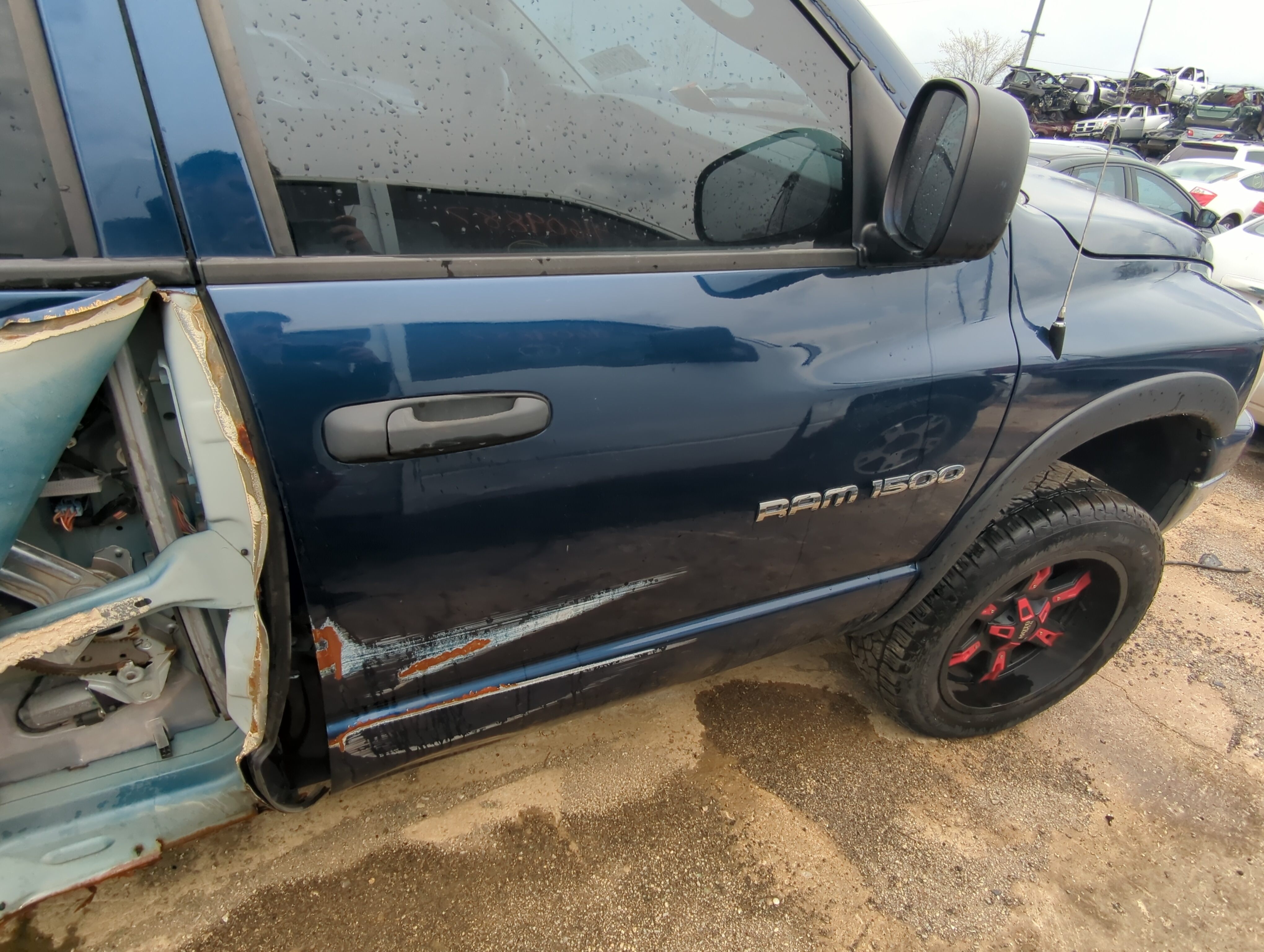 2003-2007 Dodge Ram 1500 Passenger Front Door Oem 881185 - Oemusedautoparts1.com