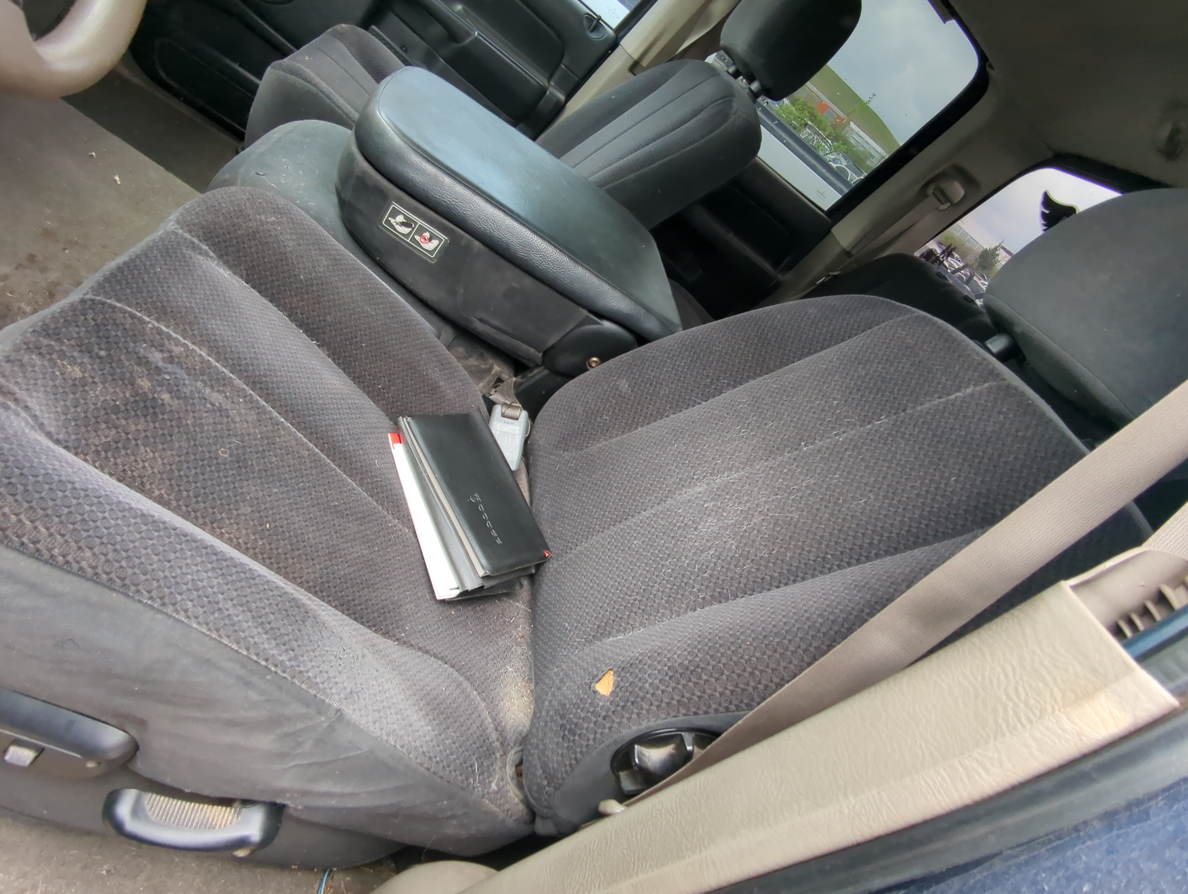 Picture of 2007-2008 Dodge Ram 1500 Driver Front Seat Oem 881212