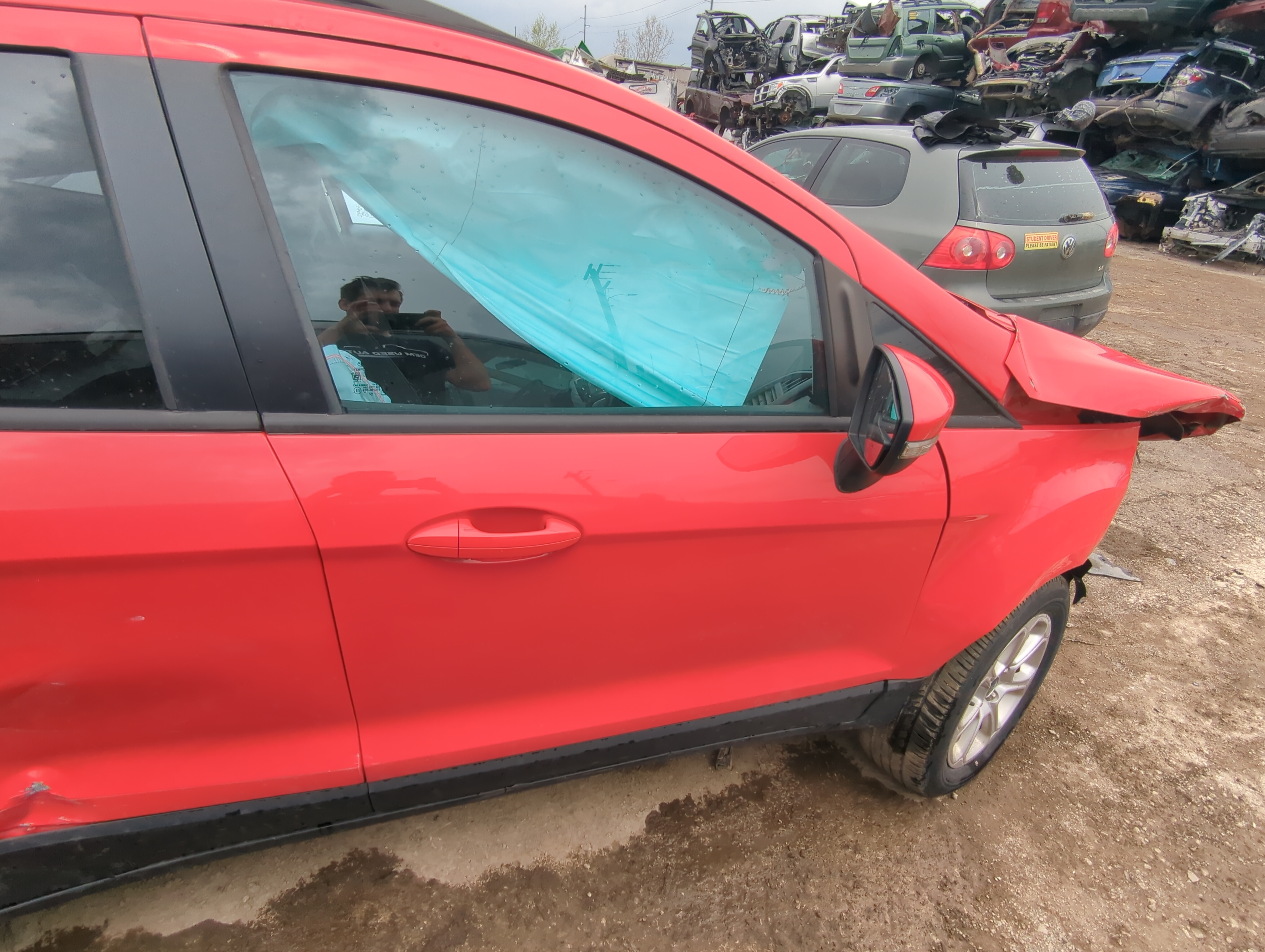 Picture of 2018-2022 Ford Ecosport Passenger Front Door Oem 881255