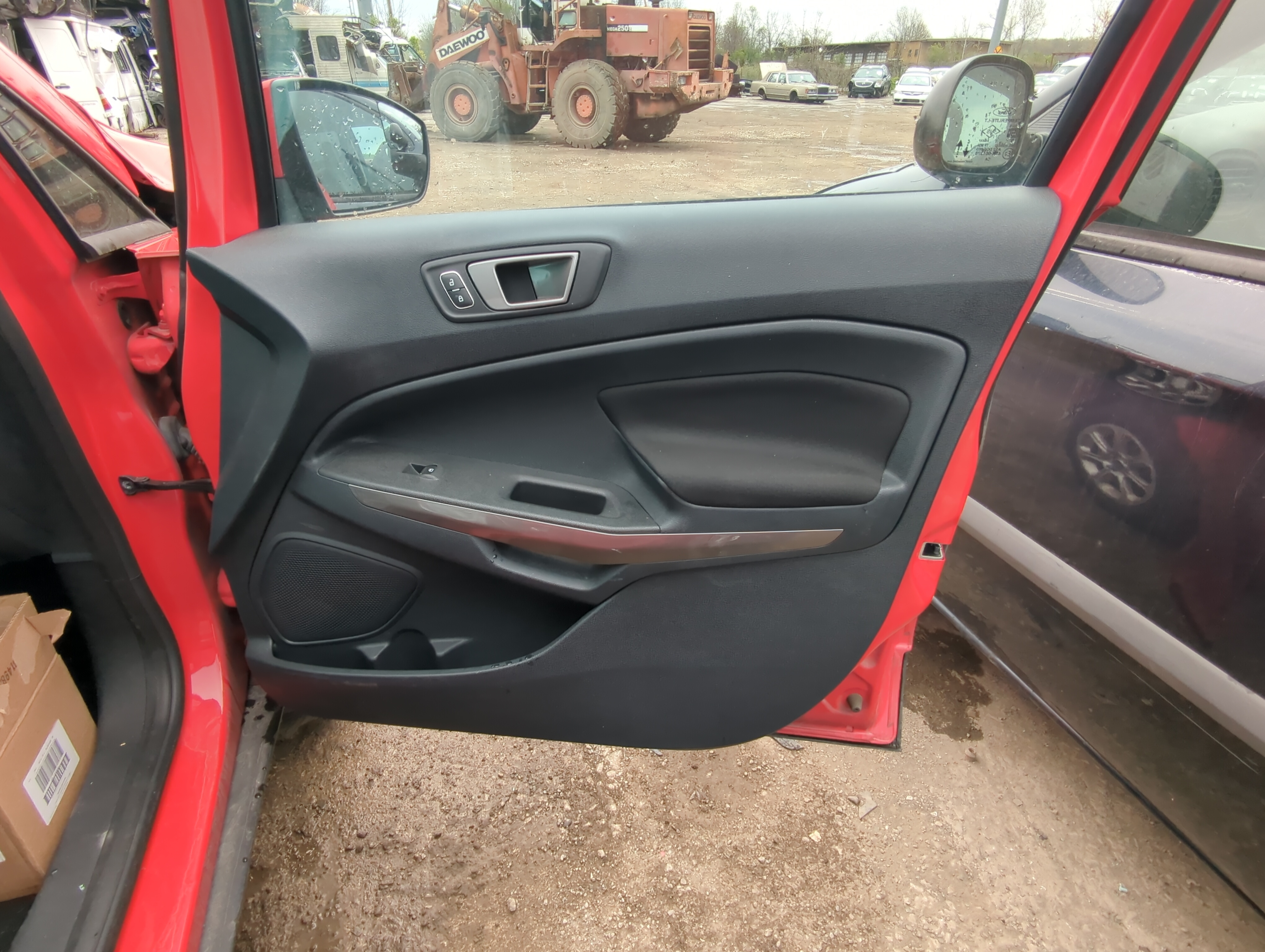 Picture of 2020 Ford Ecosport Front Right Passenger Interior Door Panel Trim 881310