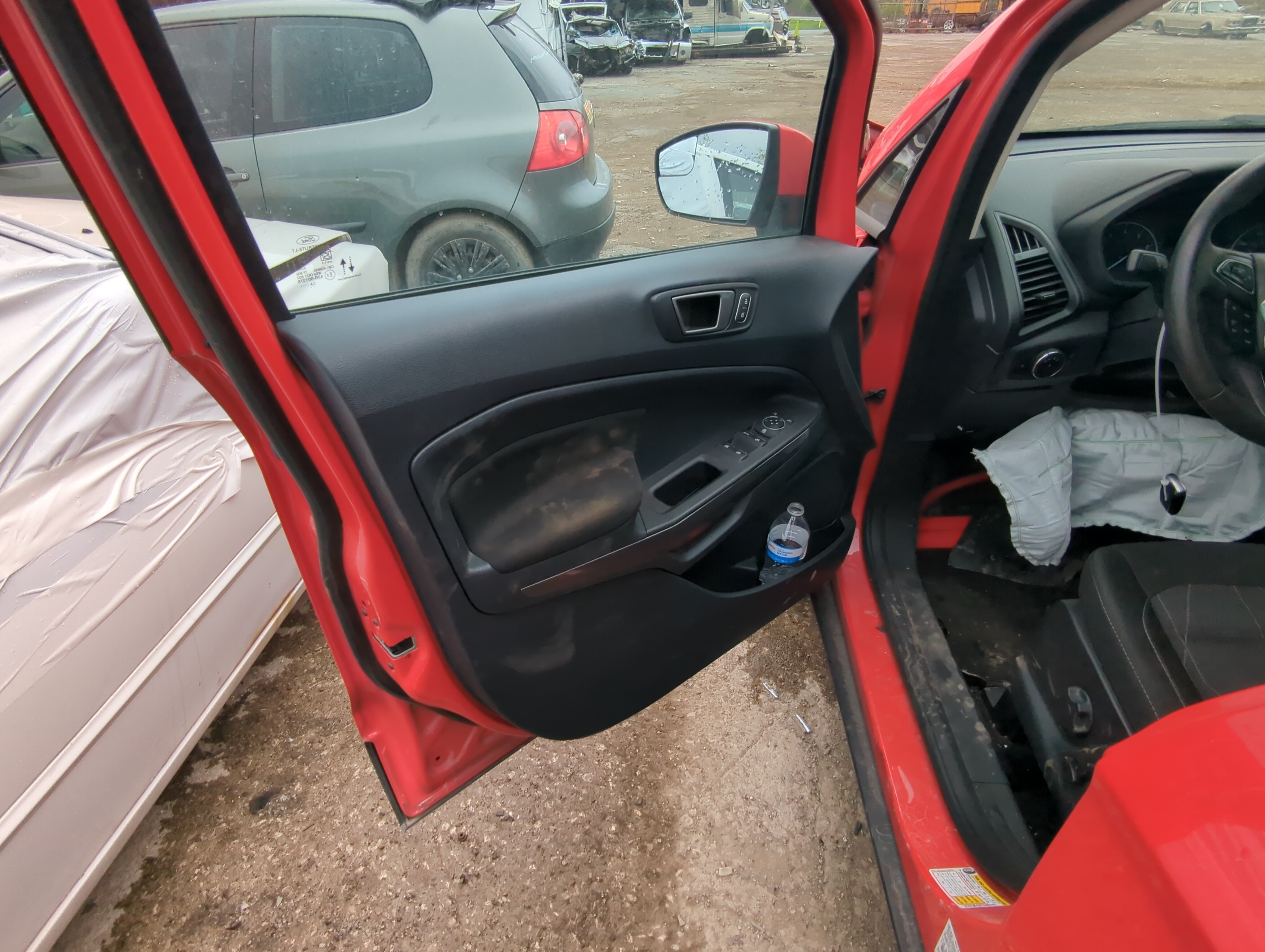 Picture of 2020 Ford Ecosport Front Left Driver Interior Door Panel Trim 881311