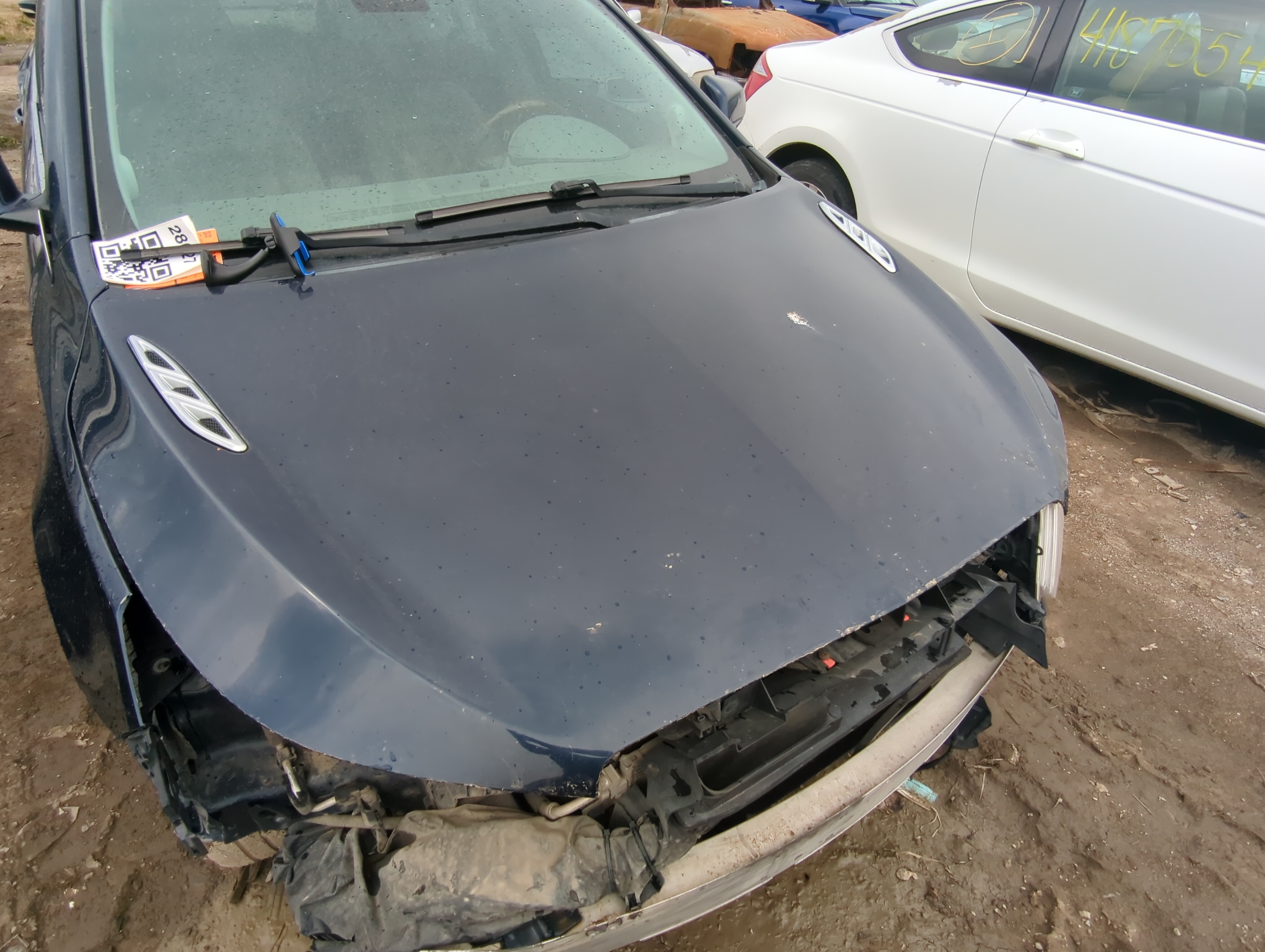 2010-2013 Buick Lacrosse Hood Oem 881476 - Oemusedautoparts1.com