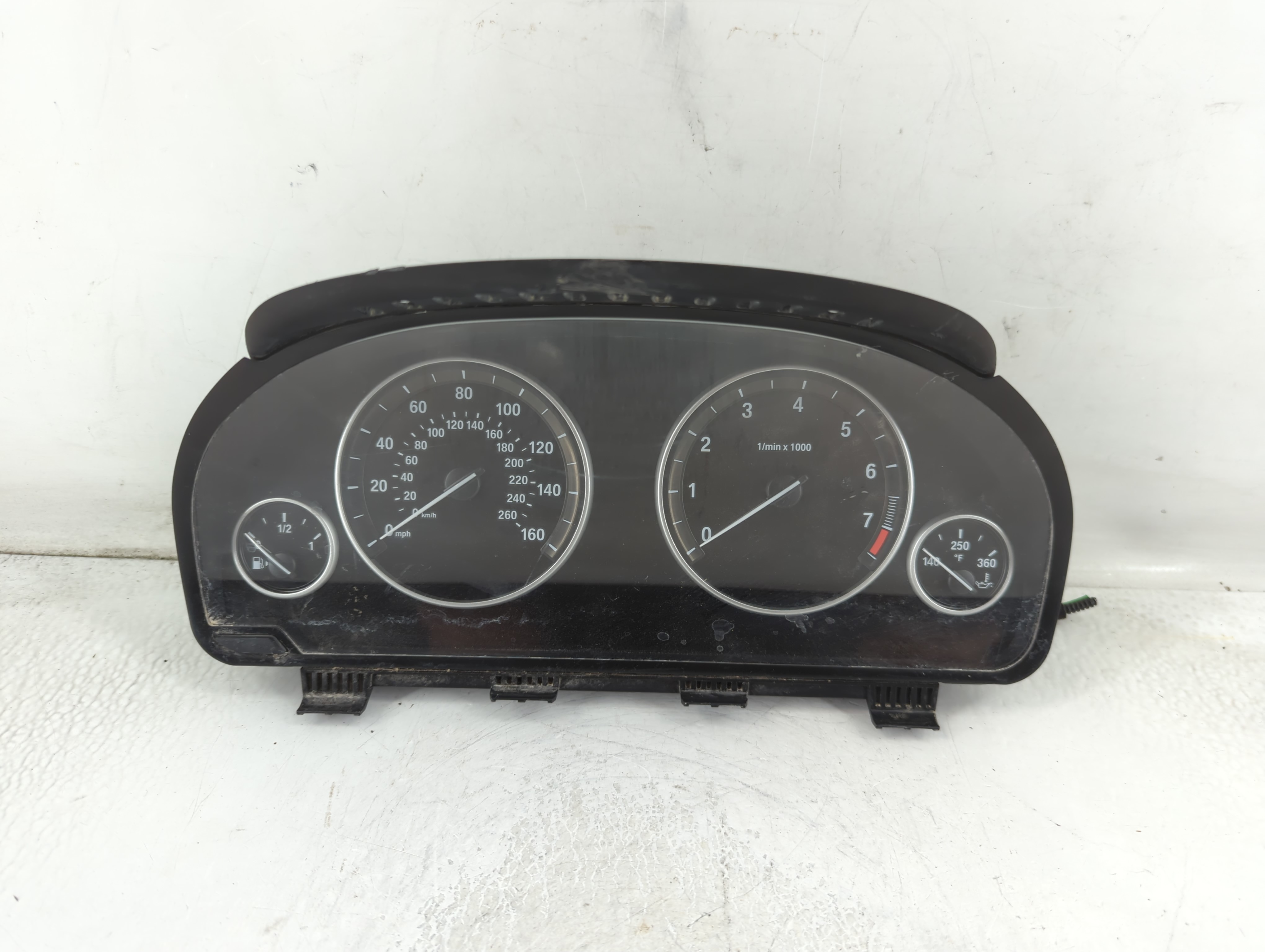 2014-2018 Bmw X5 Speedometer Instrument Cluster Gauges 9348713-01 881556 - Oemusedautoparts1.com