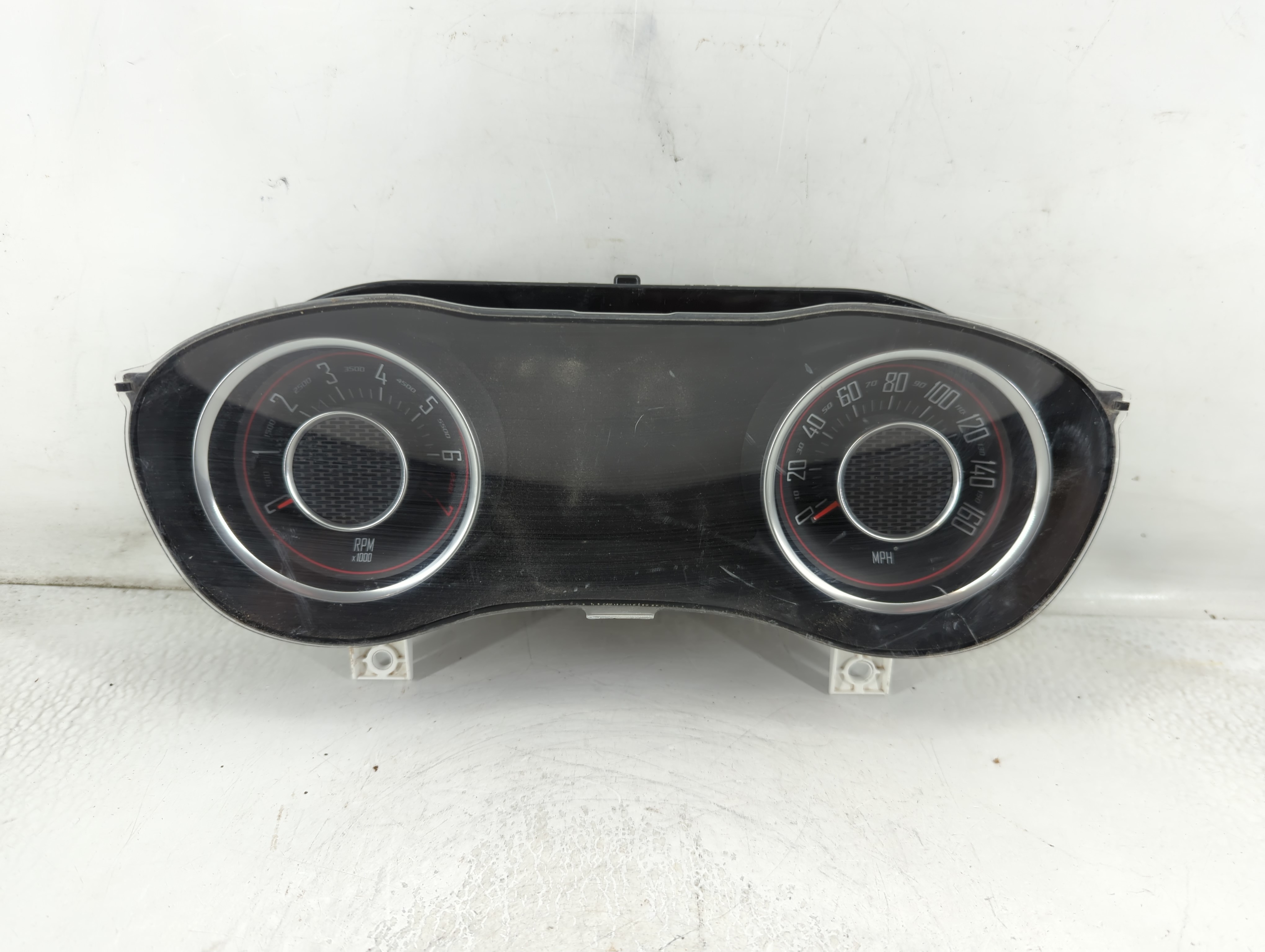 2015-2015 Dodge Challenger Speedometer Instrument Cluster Gauges 881560 - Oemusedautoparts1.com