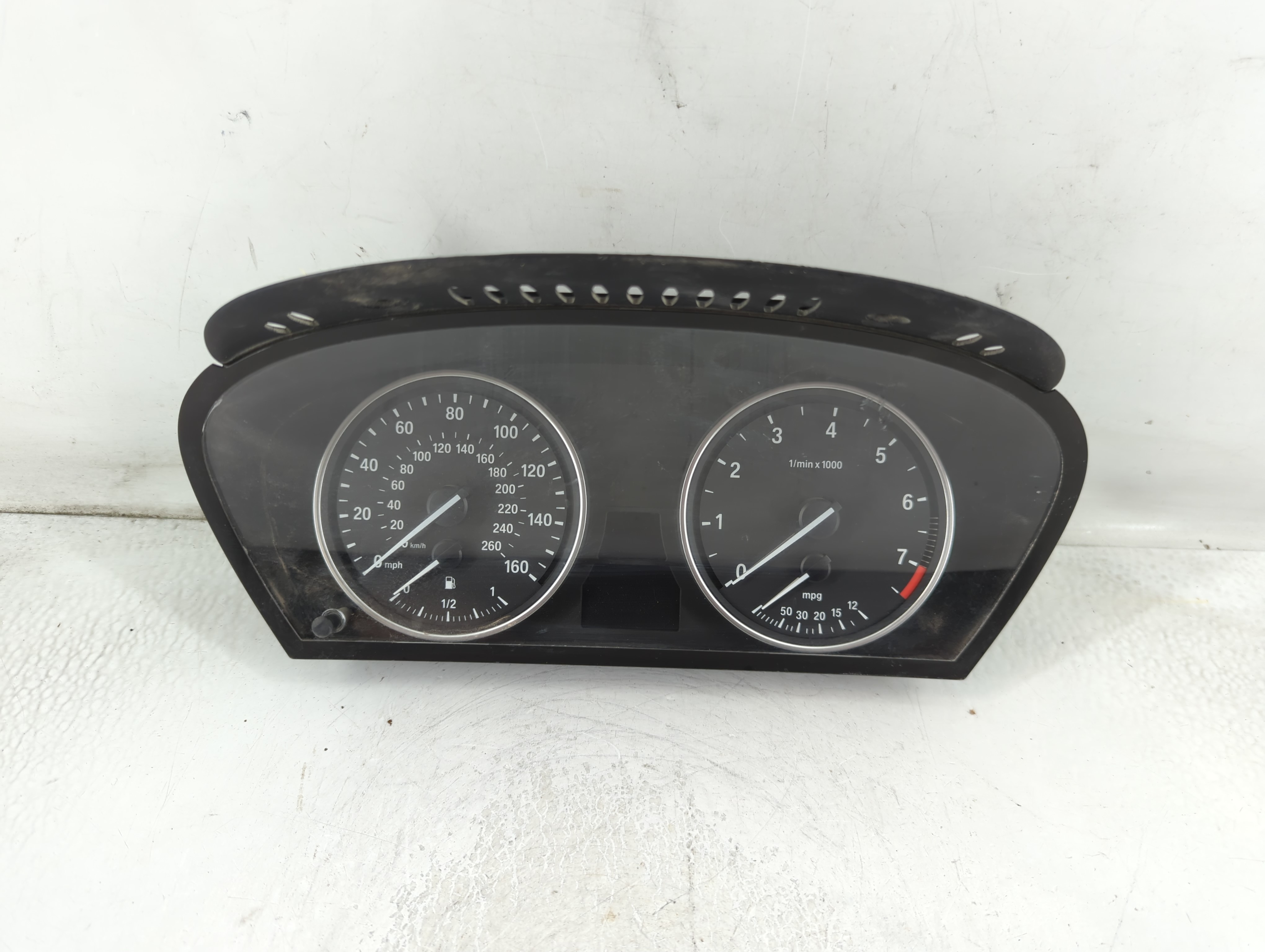 Picture of 2009-2013 Bmw X5 Speedometer Instrument Cluster Gauges 600224006 881562