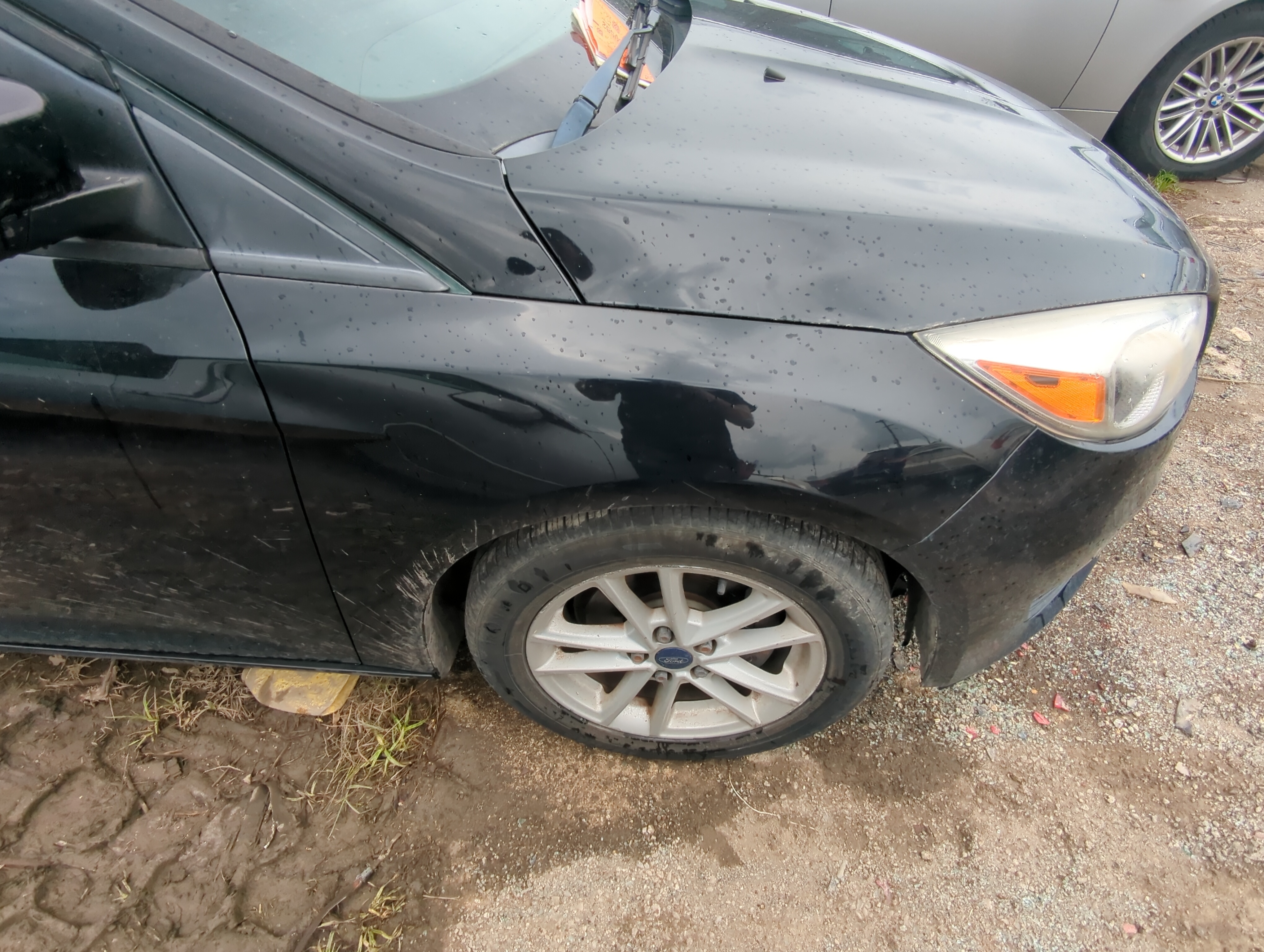 2012-2018 Ford Focus Passenger Fender 881608 - Oemusedautoparts1.com