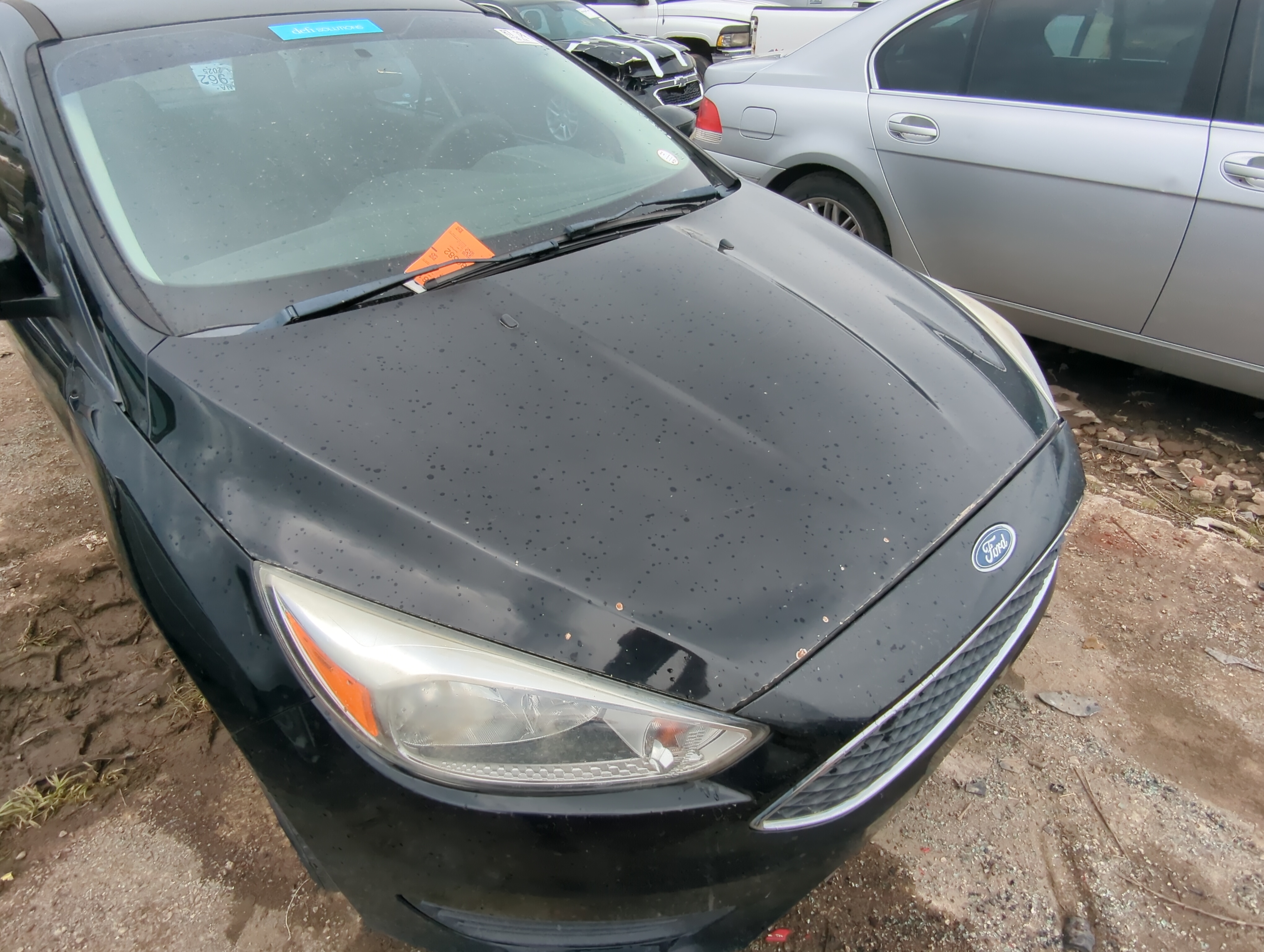 2015-2018 Ford Focus Hood Oem 881661 - Oemusedautoparts1.com