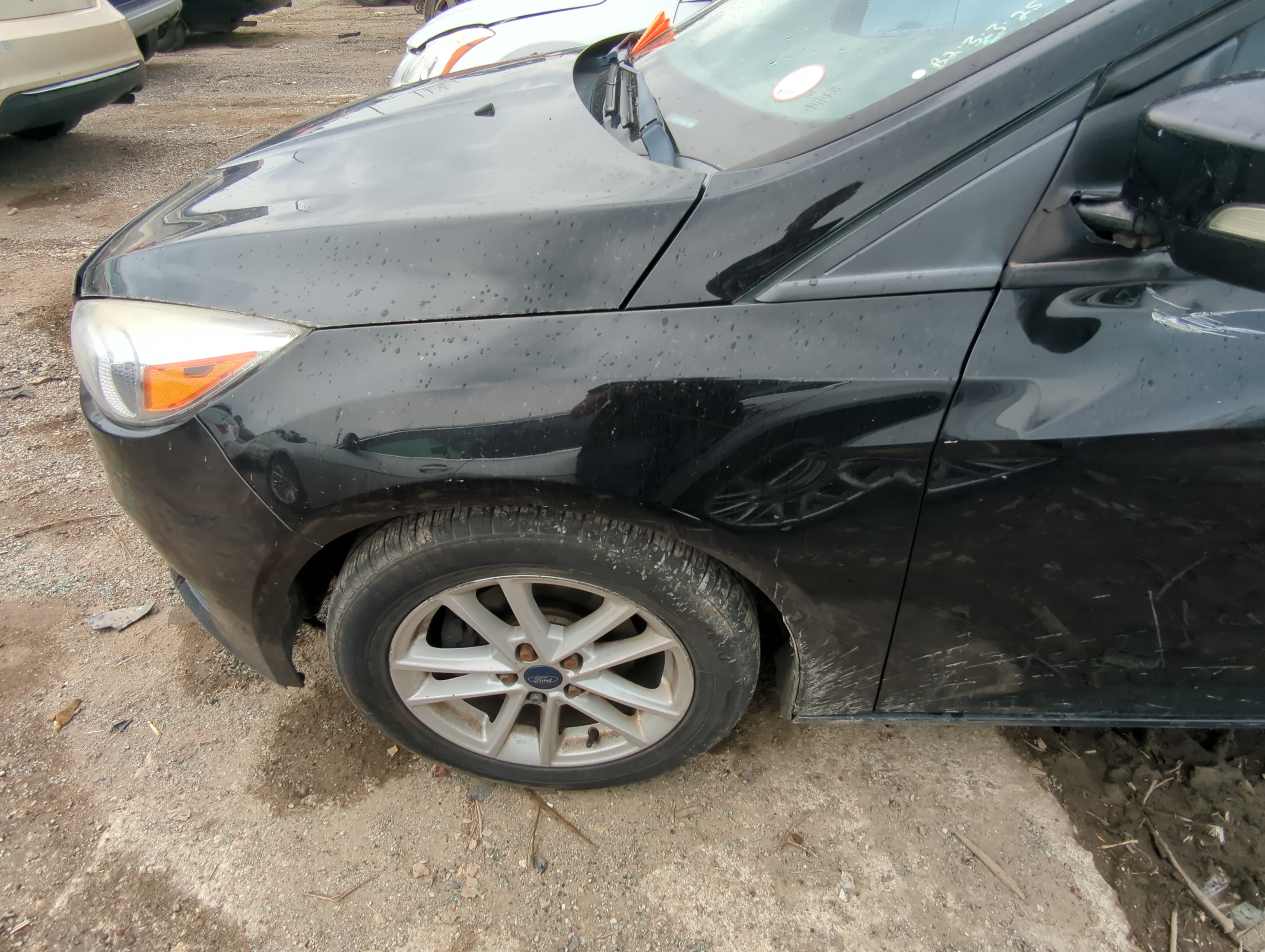 Picture of 2016 Ford Focus Front Left Driver Interior Door Panel Trim 881684