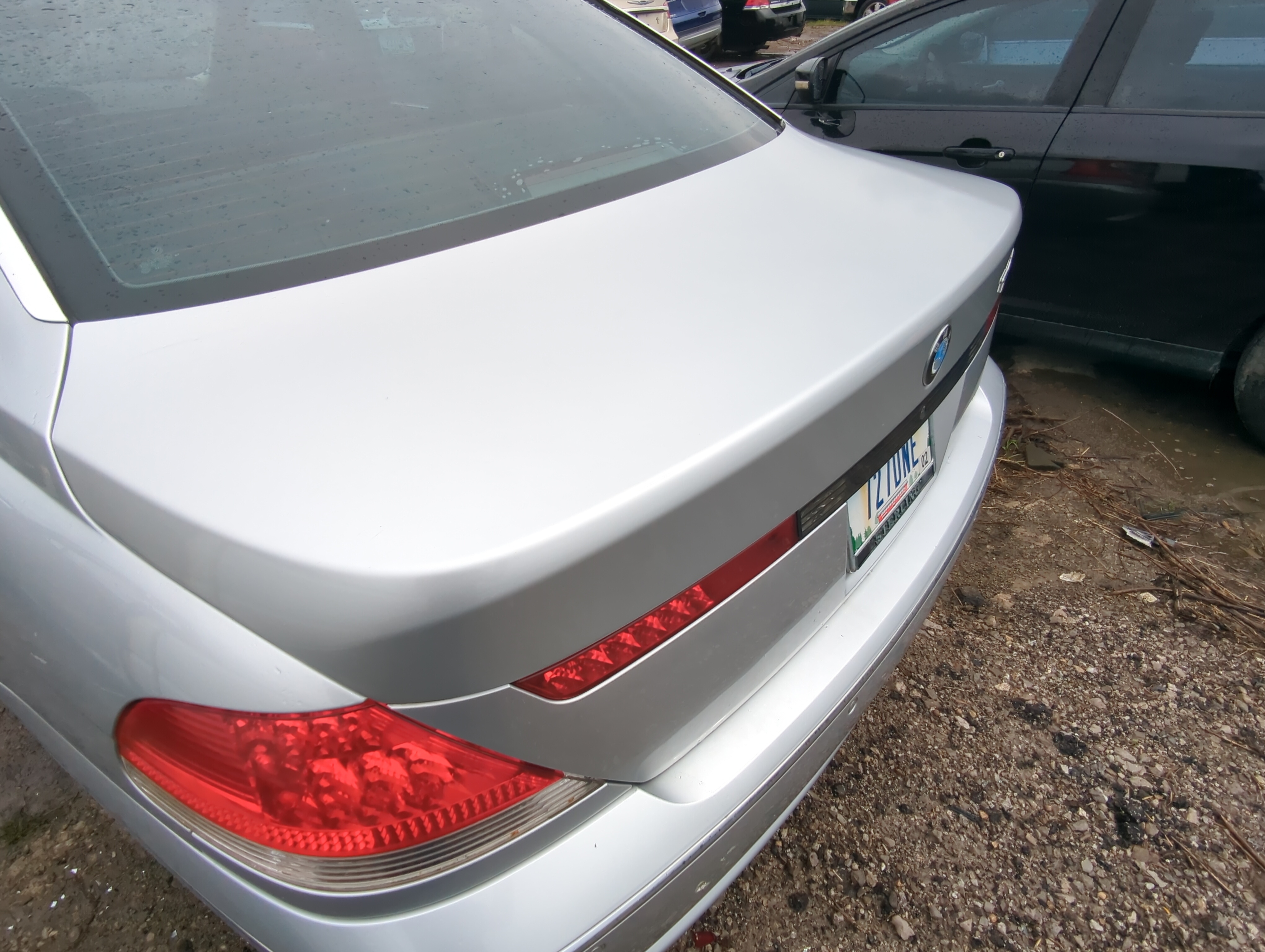 2002-2005 Bmw 745i Trunk/decklid/hatch/tailgate Oem 881802 - Oemusedautoparts1.com