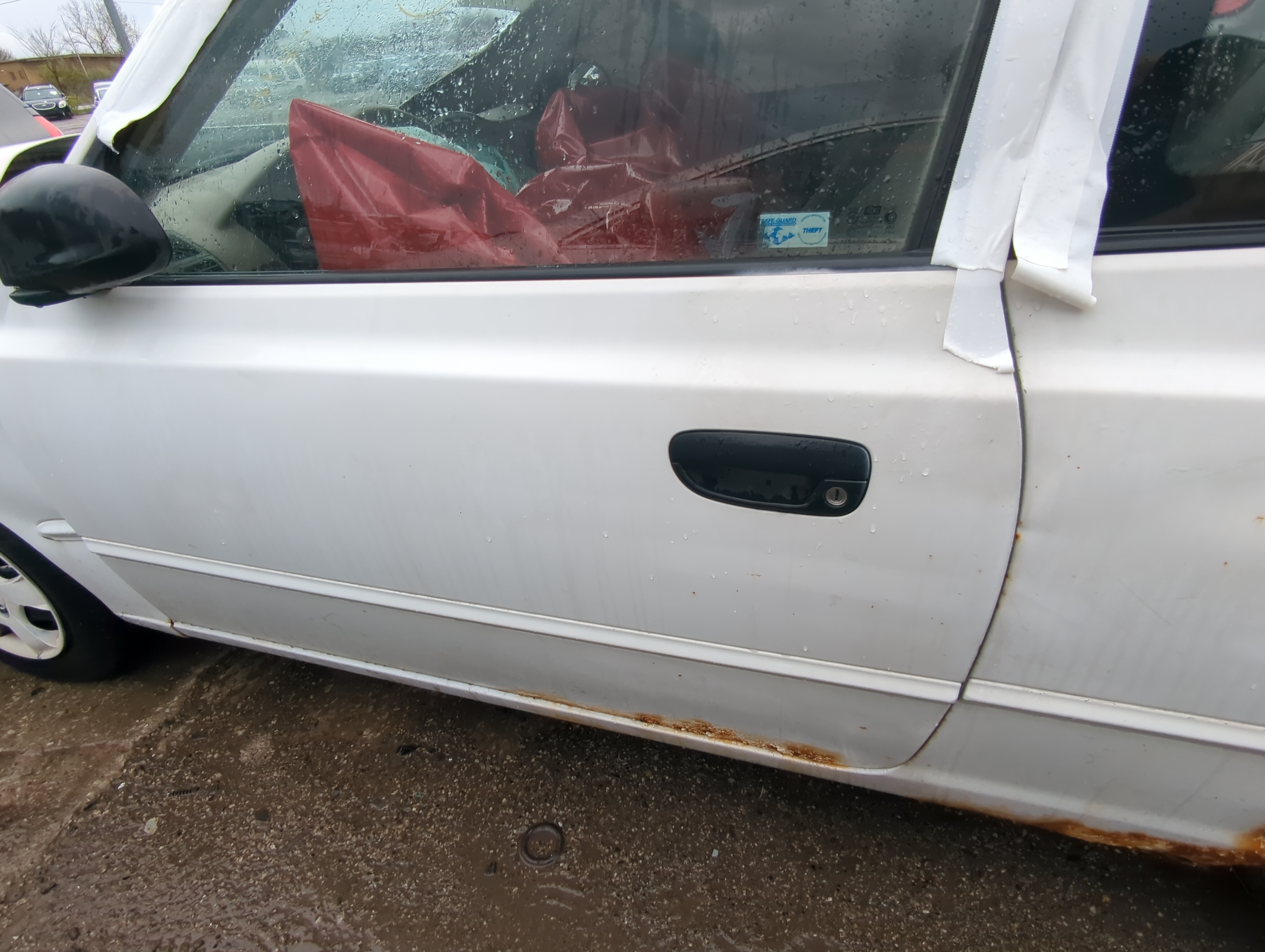 Picture of 2000-2006 Hyundai Accent Driver Front Door Oem 881966