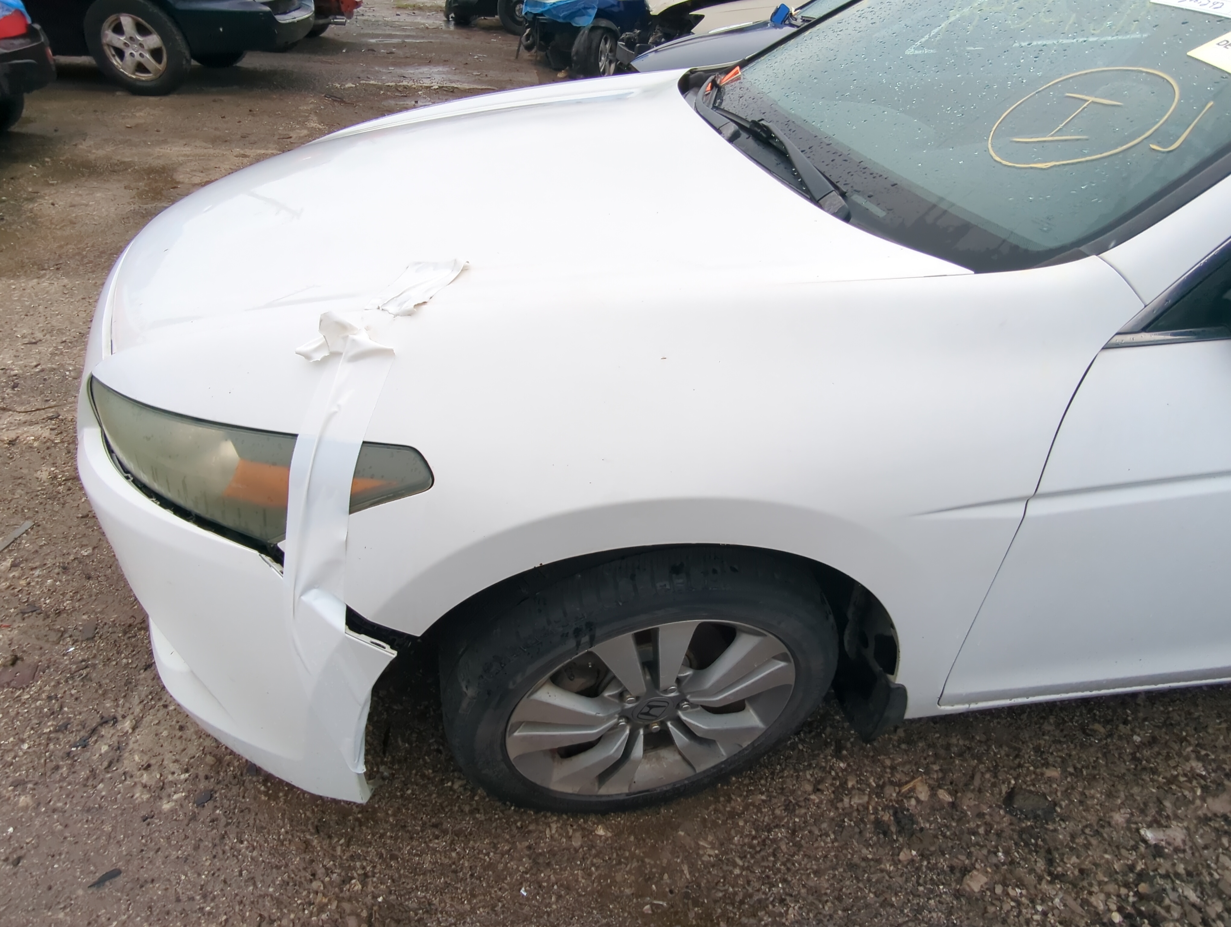 Picture of 2008-2012 Honda Accord Driver Fender 882105