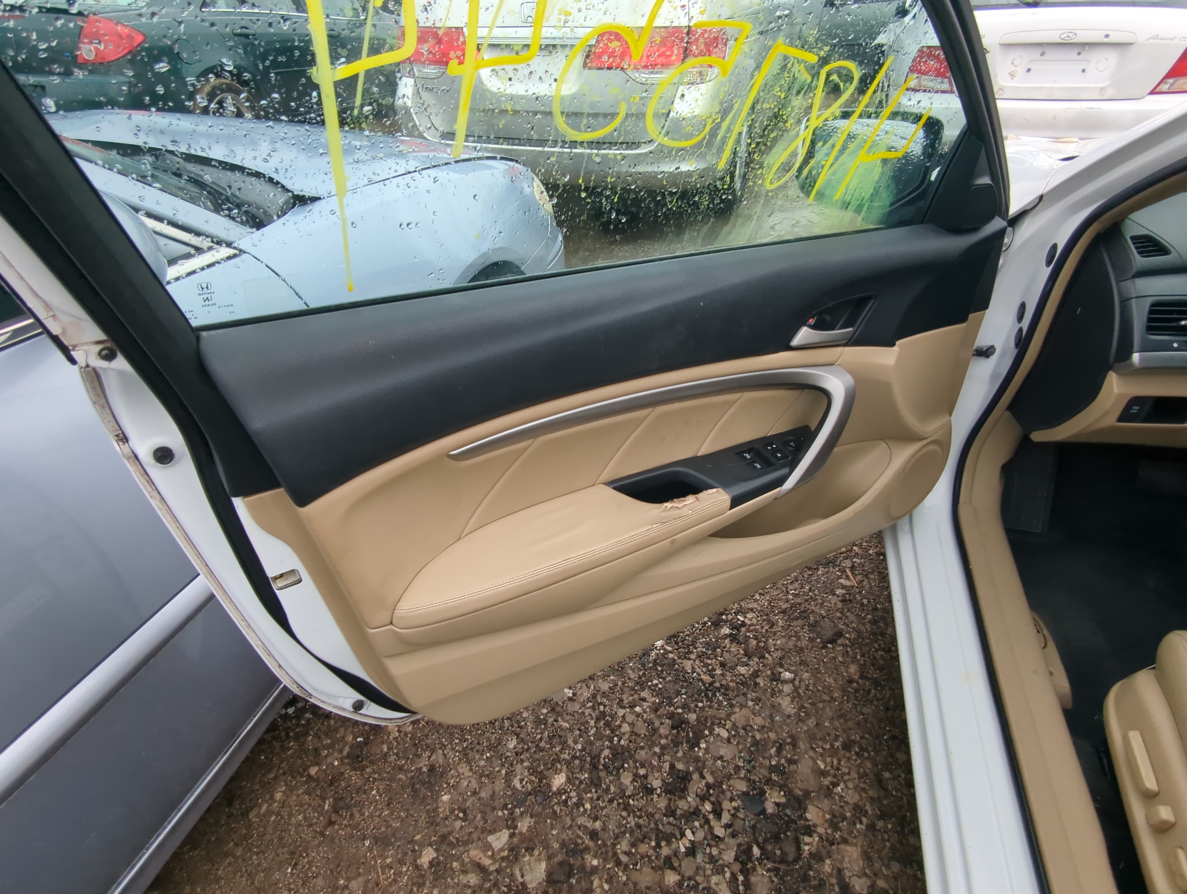 Picture of 2008 Honda Accord Front Left Driver Interior Door Panel Trim 882191