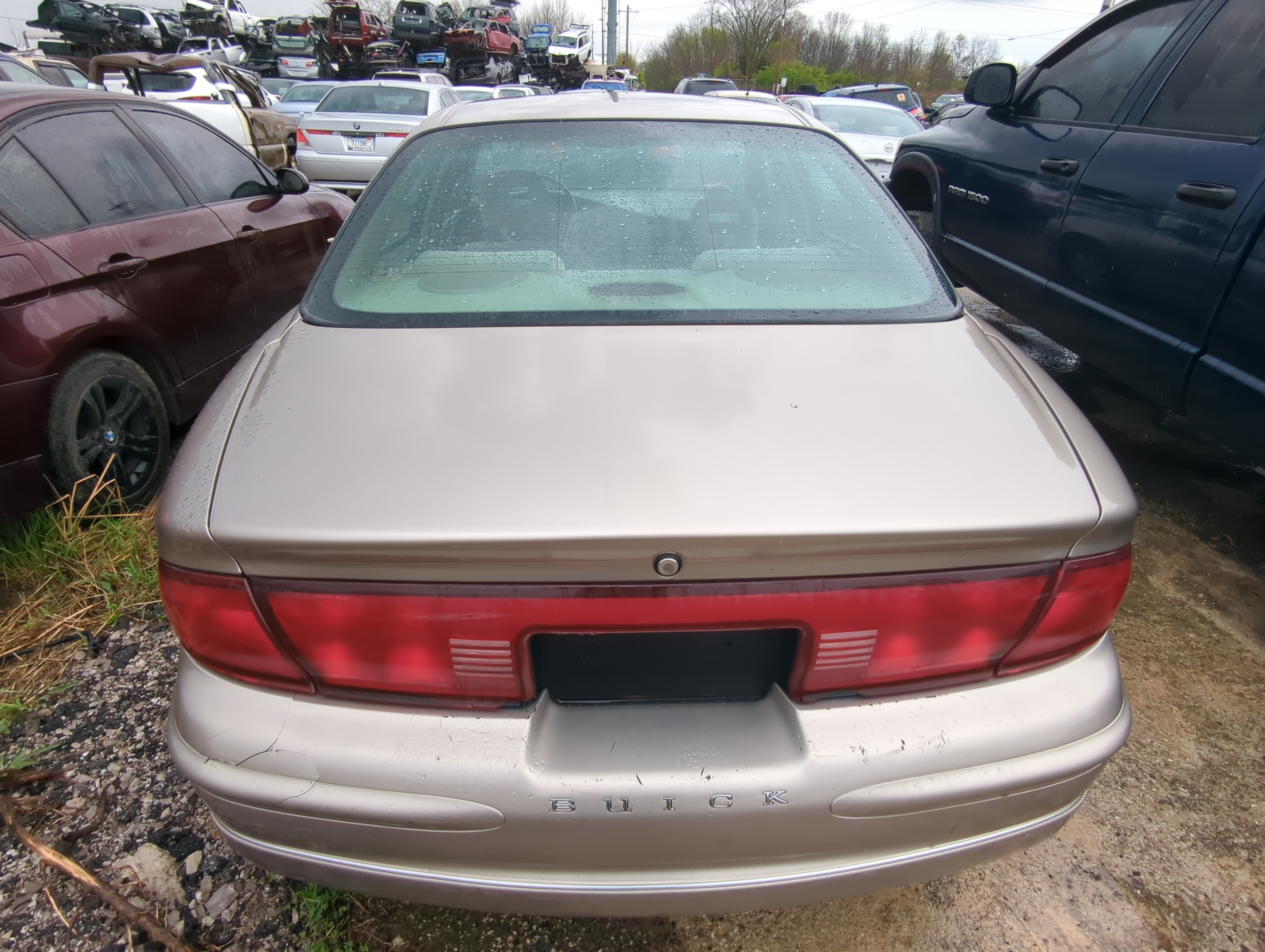 1997-1999 Buick Regal Trunk/decklid/hatch/tailgate Oem 882282 - Oemusedautoparts1.com