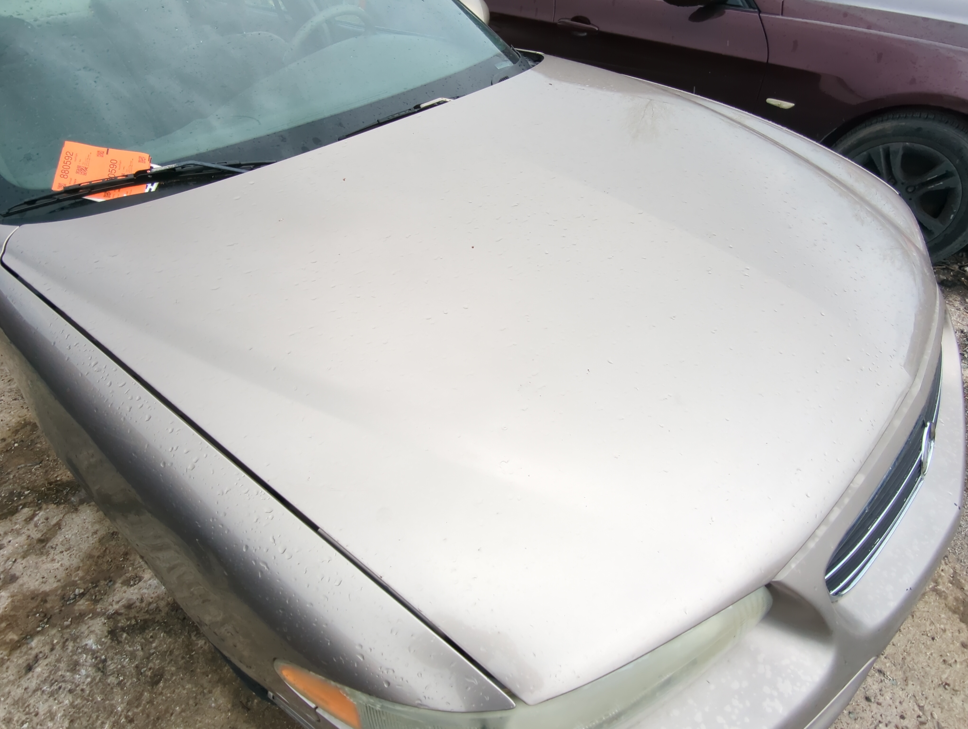1997-2004 Buick Regal Hood Oem 882332 - Oemusedautoparts1.com