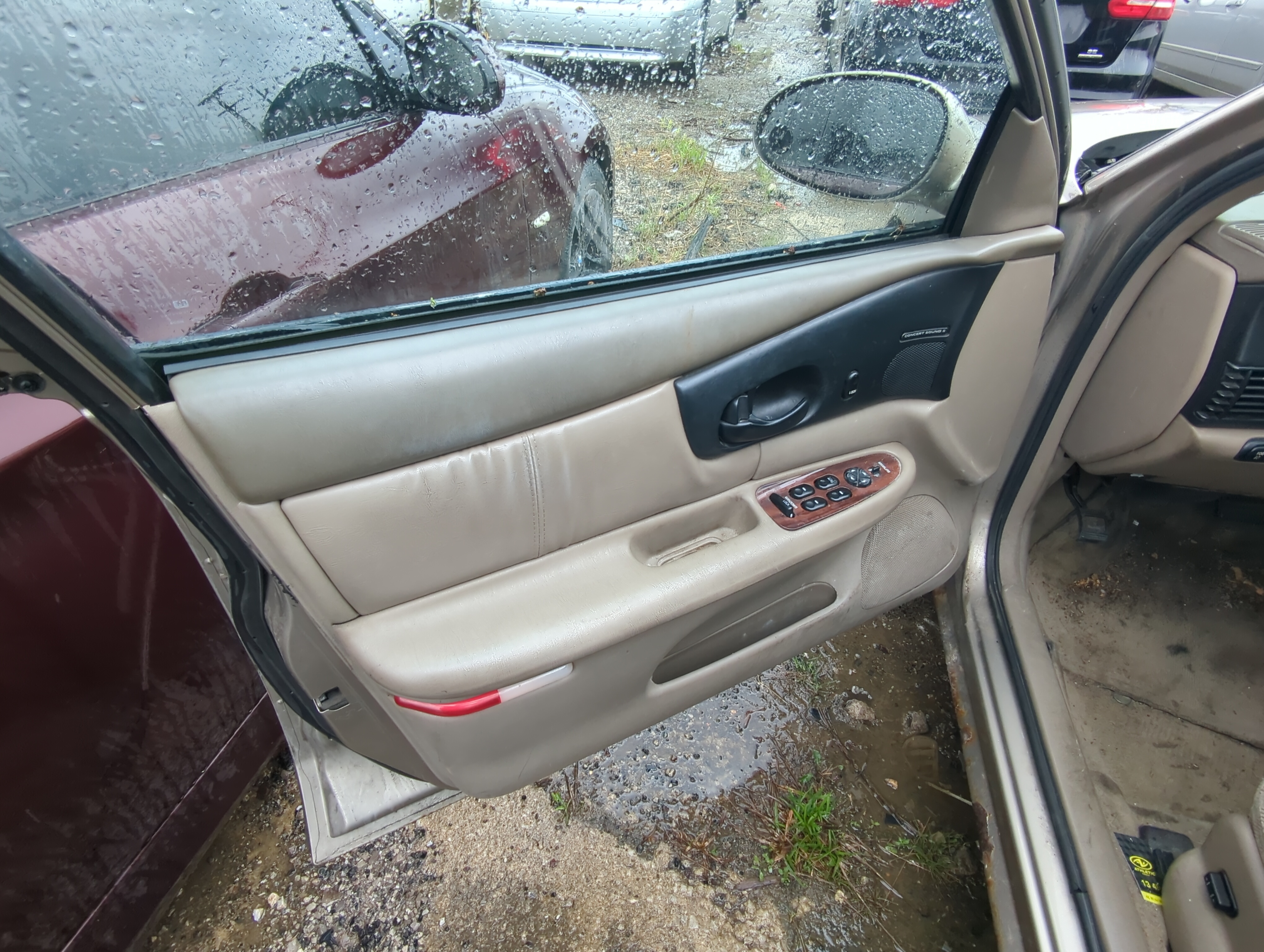 Picture of 1998 Buick Regal Front Left Driver Interior Door Panel Trim 882349