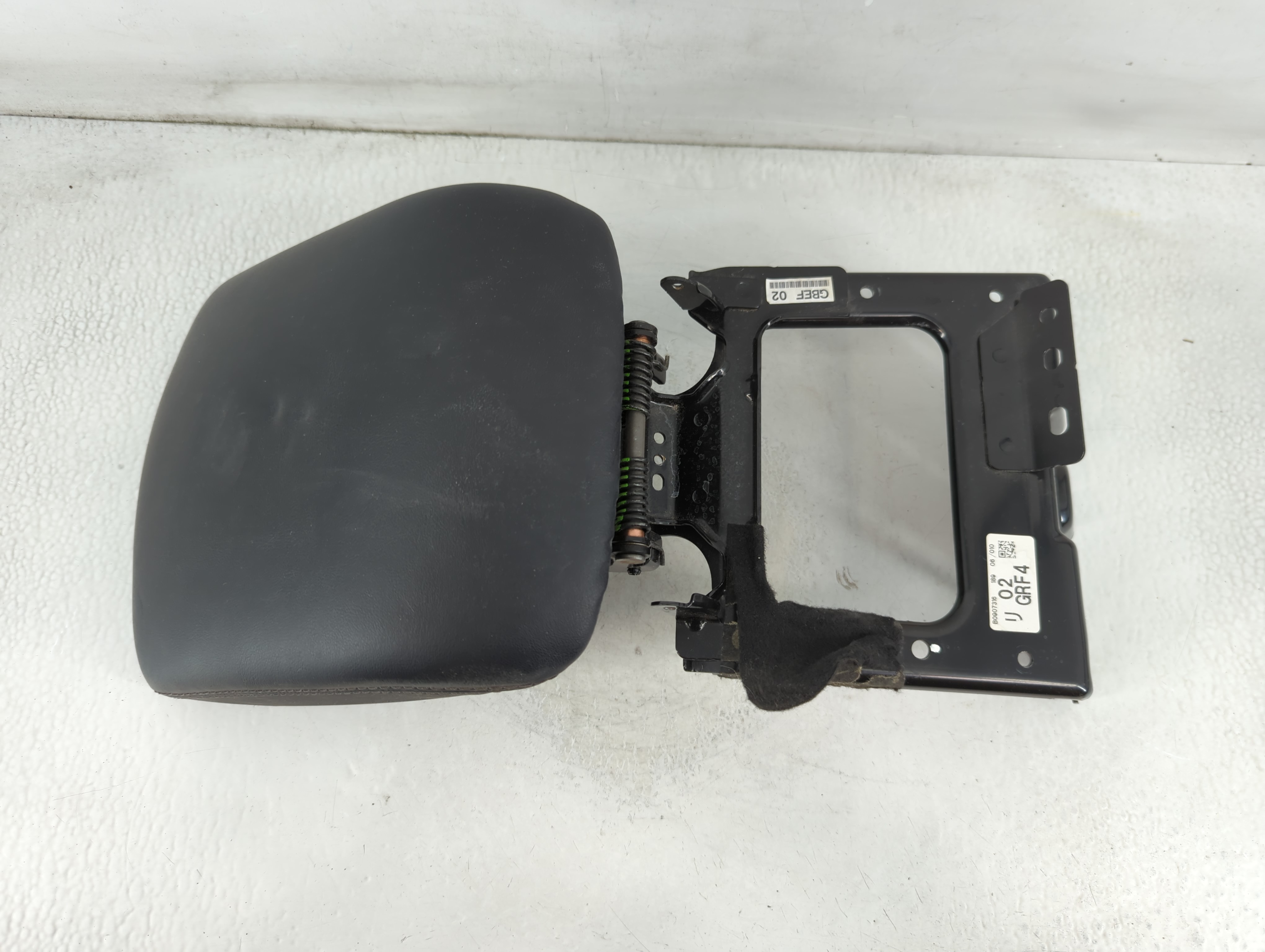 2018-2021 Mazda 6 Center Console Armrest Cover Lid Black 882451 - Oemusedautoparts1.com