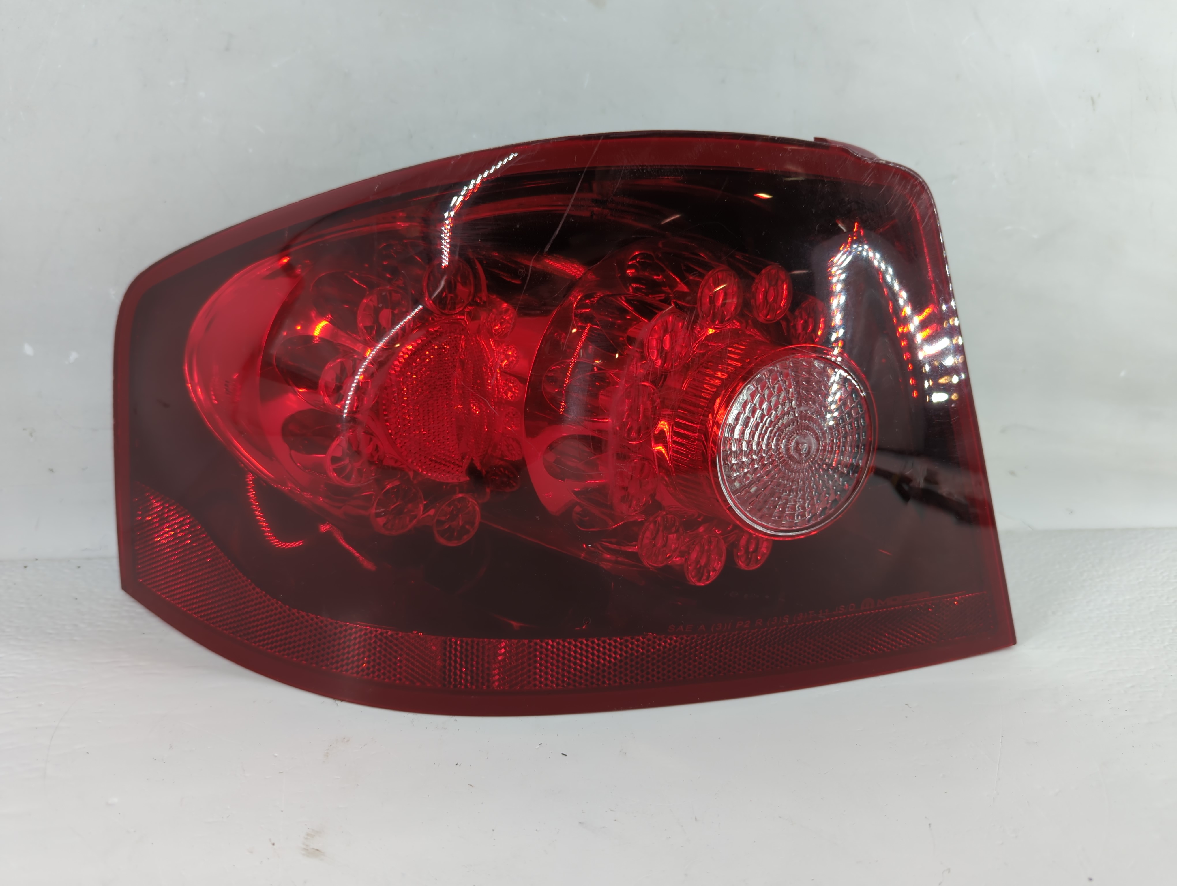 2011-2014 Dodge Avenger Driver Left Side Tail Light Taillight Oem 882488 - Oemusedautoparts1.com