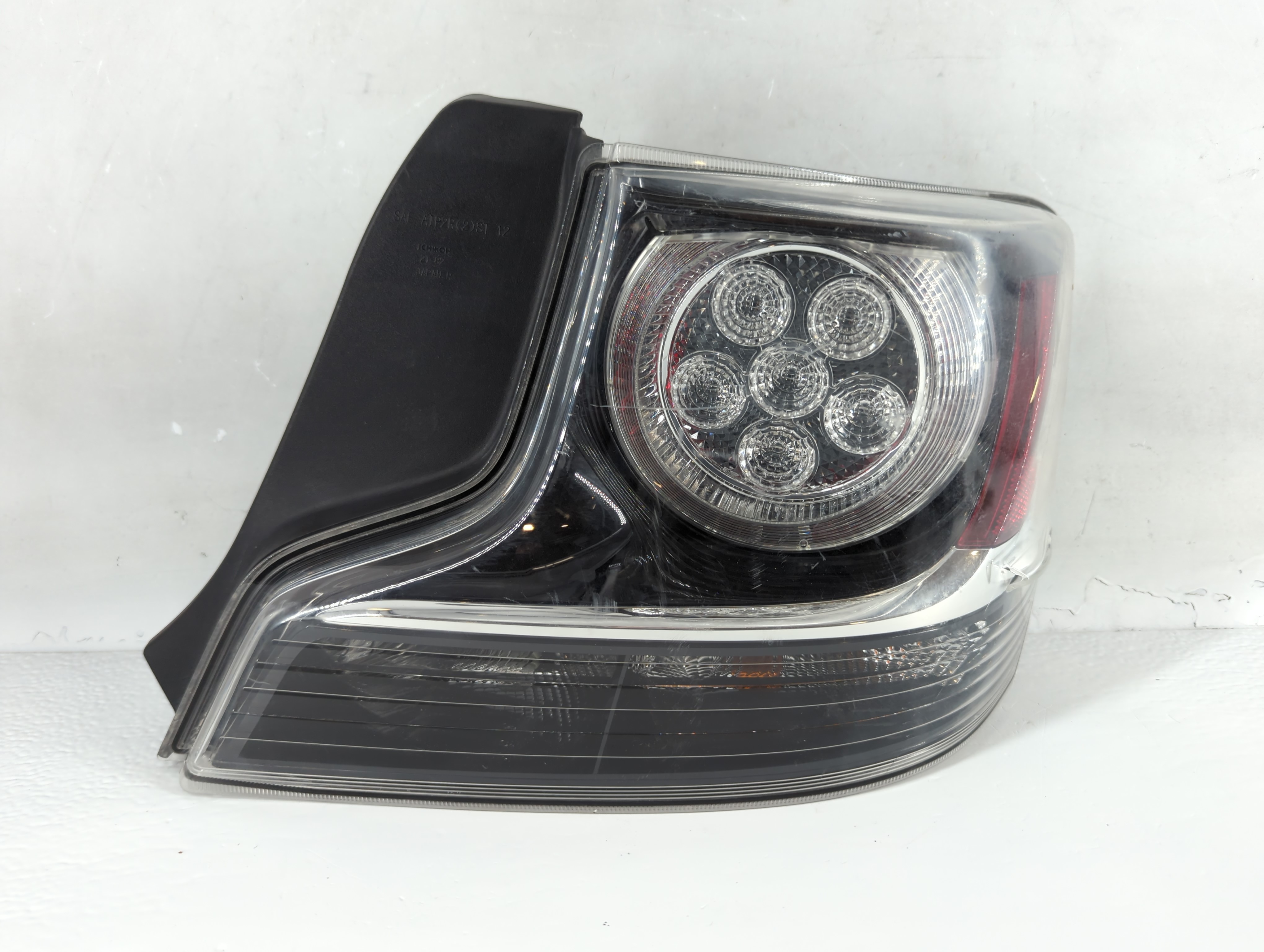 2014-2016 Scion Tc Passenger Right Side Tail Light Taillight Oem 882501 - Oemusedautoparts1.com