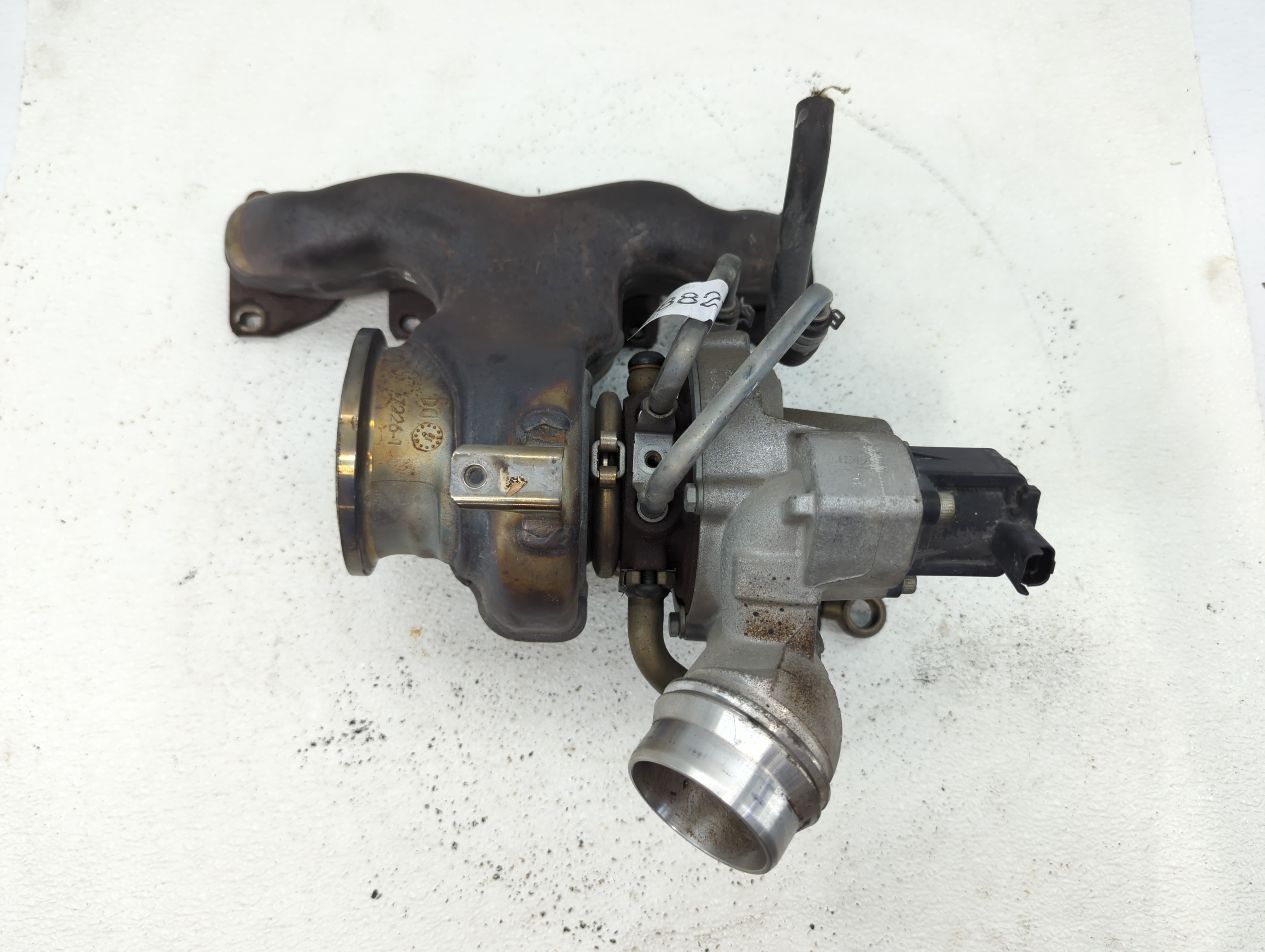 2015-2018 Volvo V60 Turbocharger Turbo Charger Super Charger Supercharger 882787 - Oemusedautoparts1.com