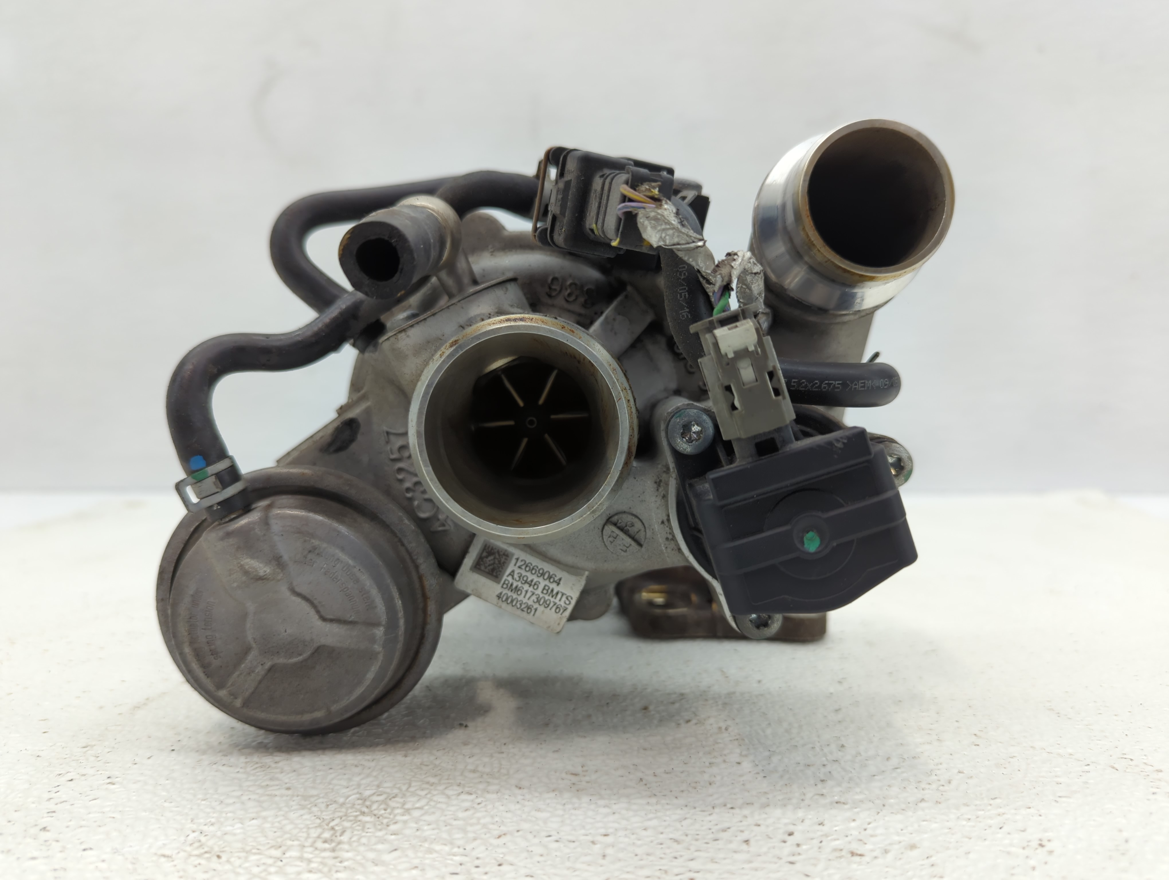 2016 Chevrolet Malibu Turbocharger Turbo Charger Super Charger Supercharger 882792 - Oemusedautoparts1.com