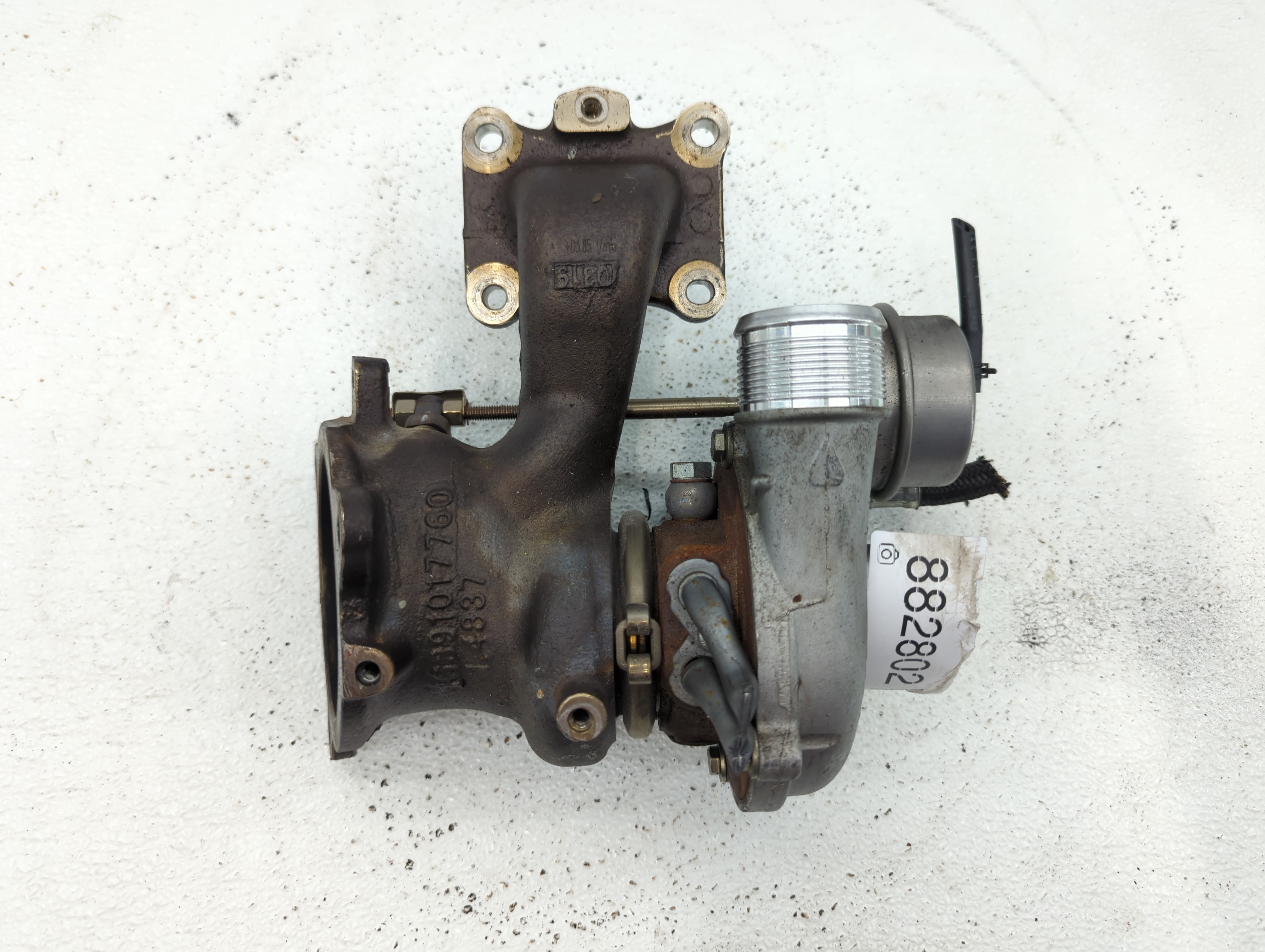 2014 Ford Fusion Turbocharger Turbo Charger Super Charger Supercharger 882802 - Oemusedautoparts1.com