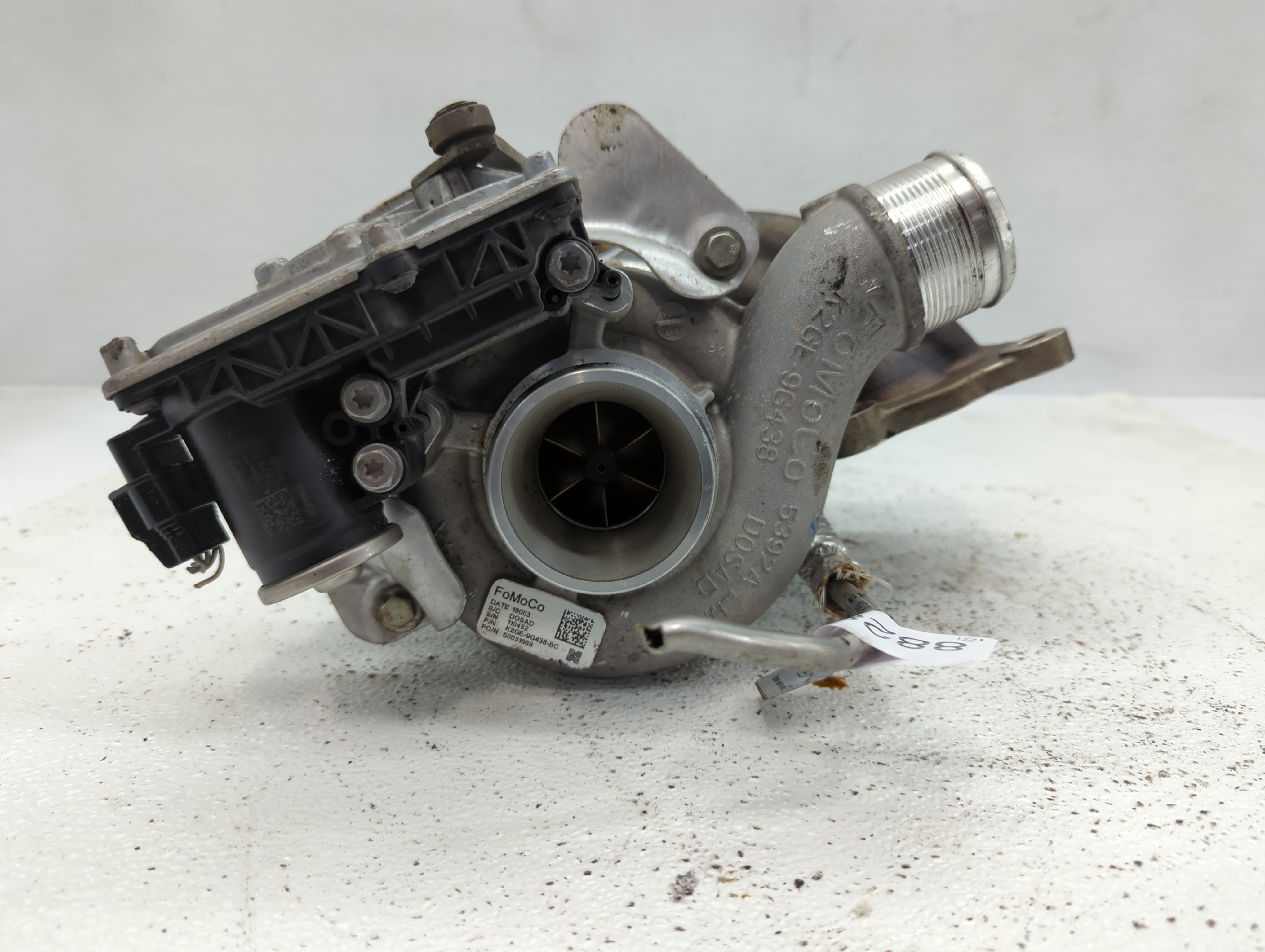 2019-2020 Ford Edge Turbocharger Turbo Charger Super Charger Supercharger 882803 - Oemusedautoparts1.com