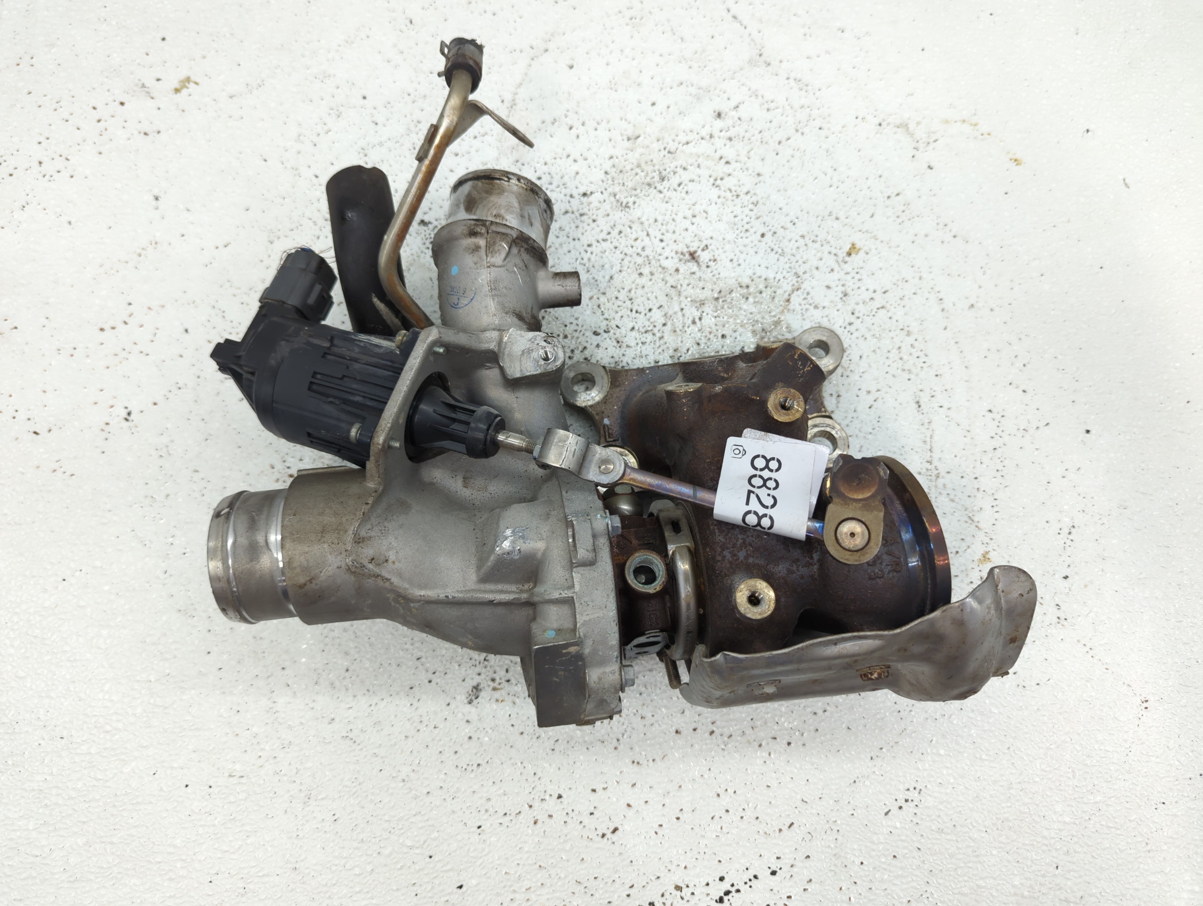 2016 Infiniti Q50 Turbocharger Turbo Charger Super Charger Supercharger 882804 - Oemusedautoparts1.com