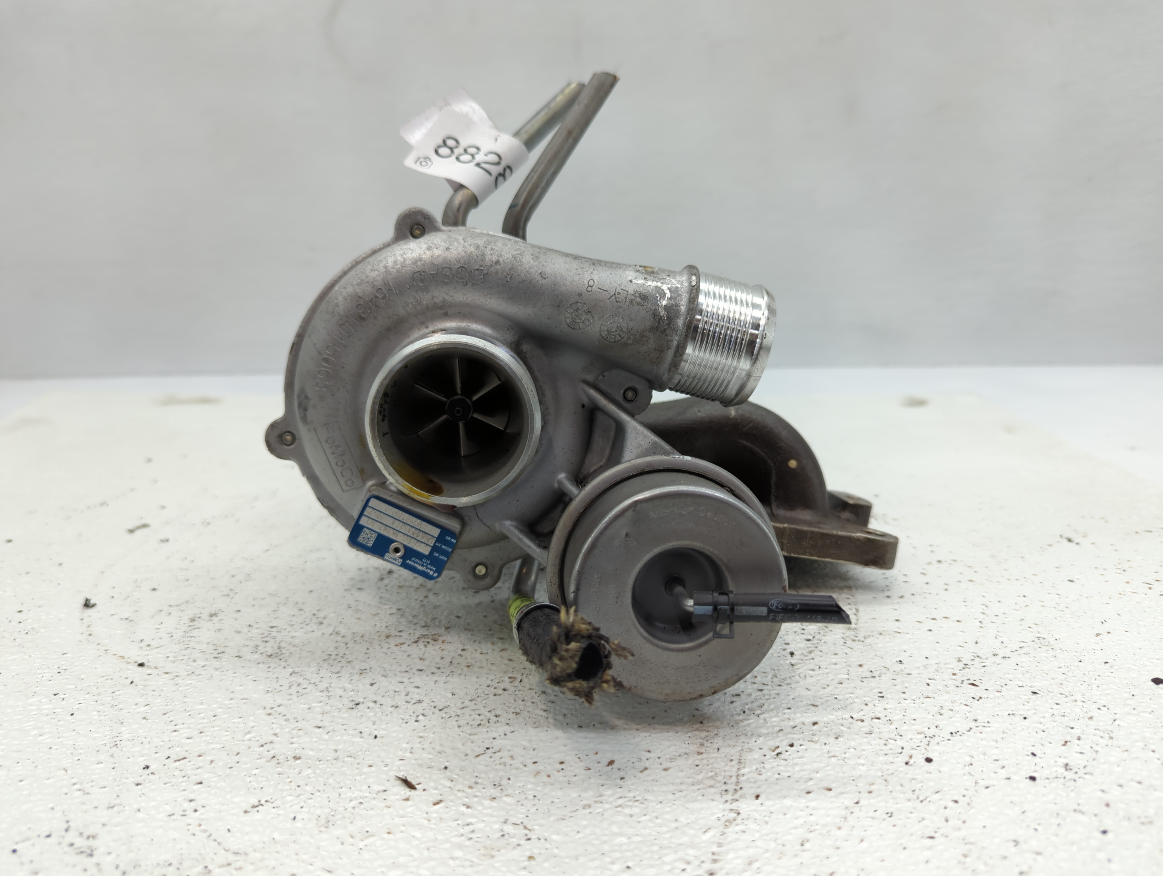 2014 Ford Fusion Turbocharger Turbo Charger Super Charger Supercharger 882806 - Oemusedautoparts1.com