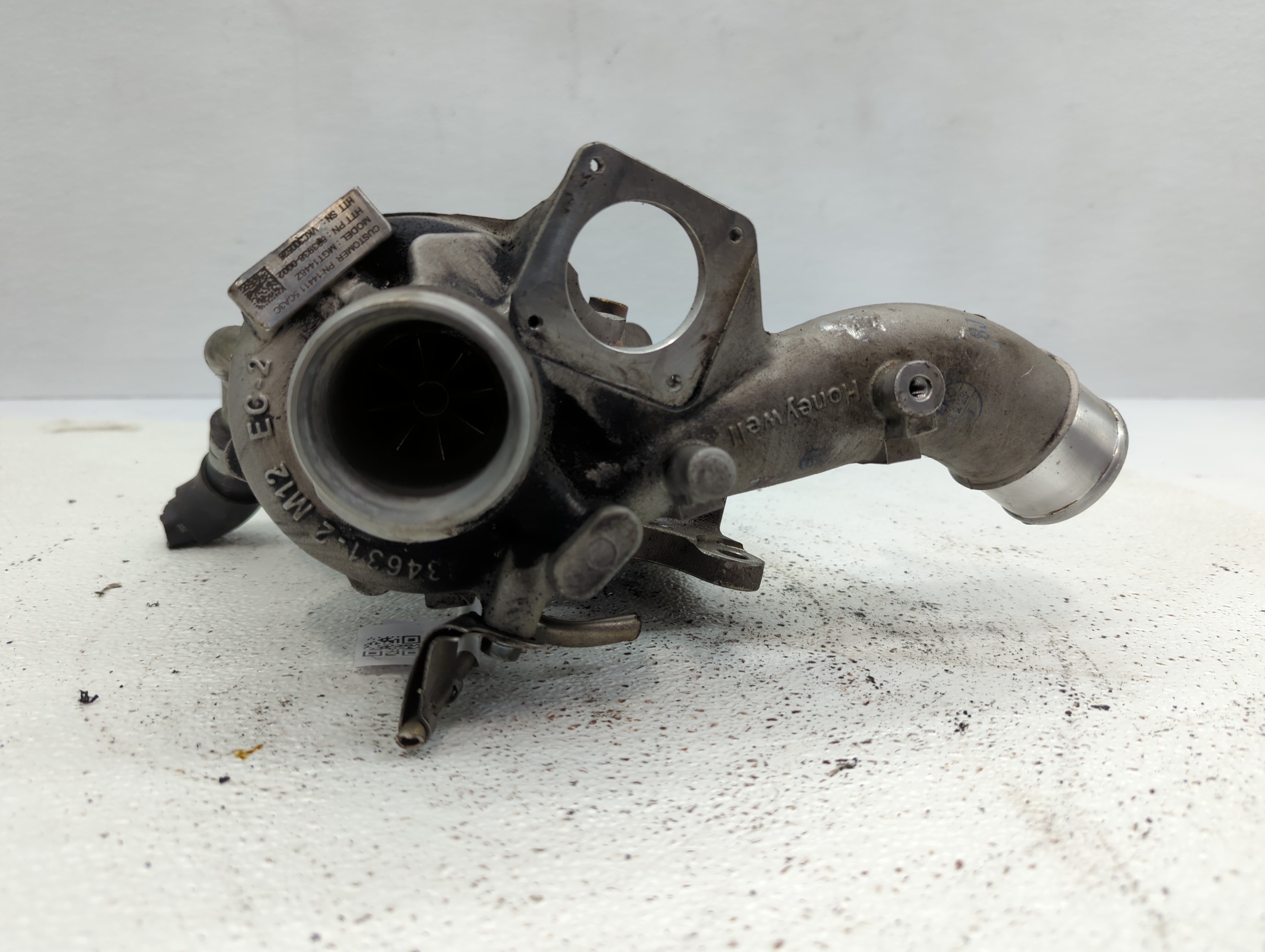 2016 Infiniti Q50 Turbocharger Turbo Charger Super Charger Supercharger 882810 - Oemusedautoparts1.com