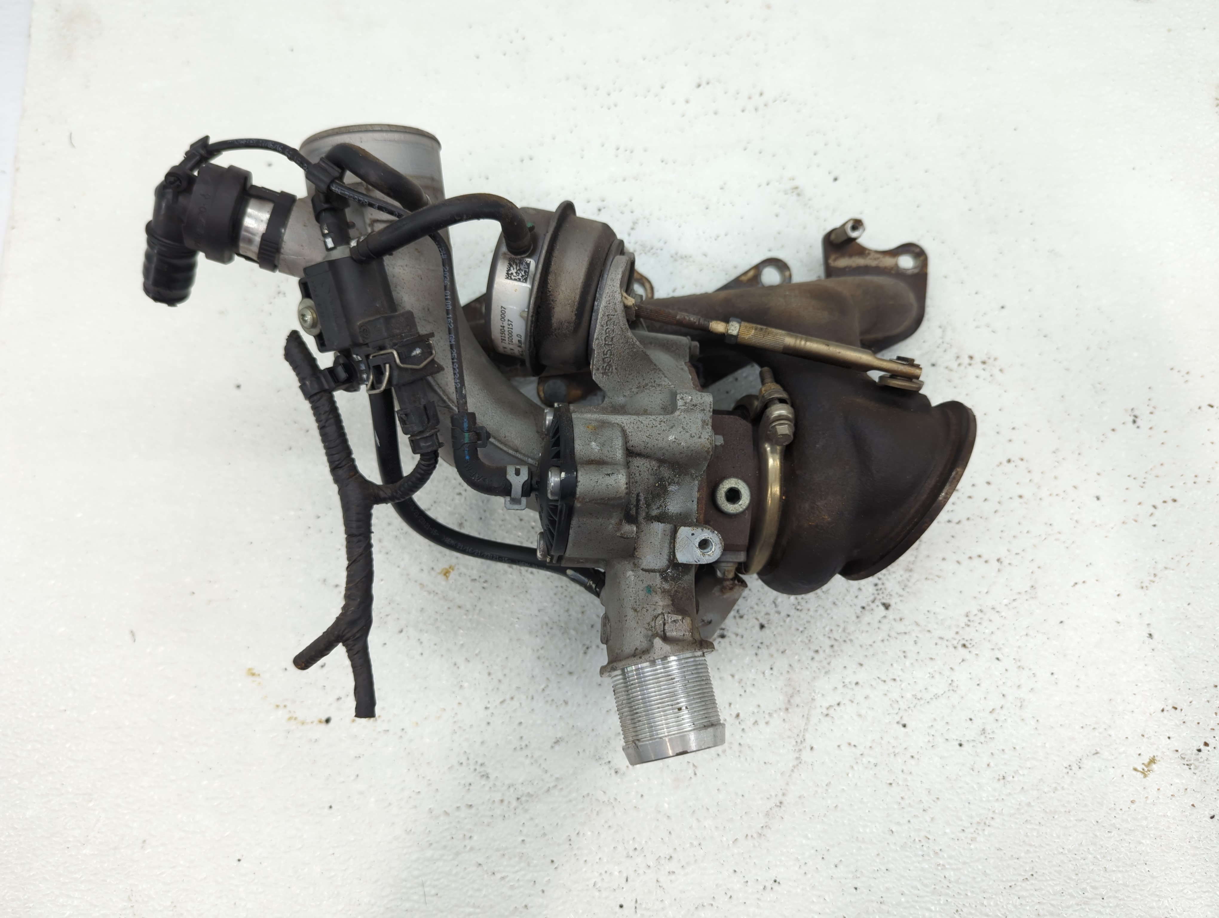 2013 Chevrolet Trax Turbocharger Turbo Charger Super Charger Supercharger 882813 - Oemusedautoparts1.com