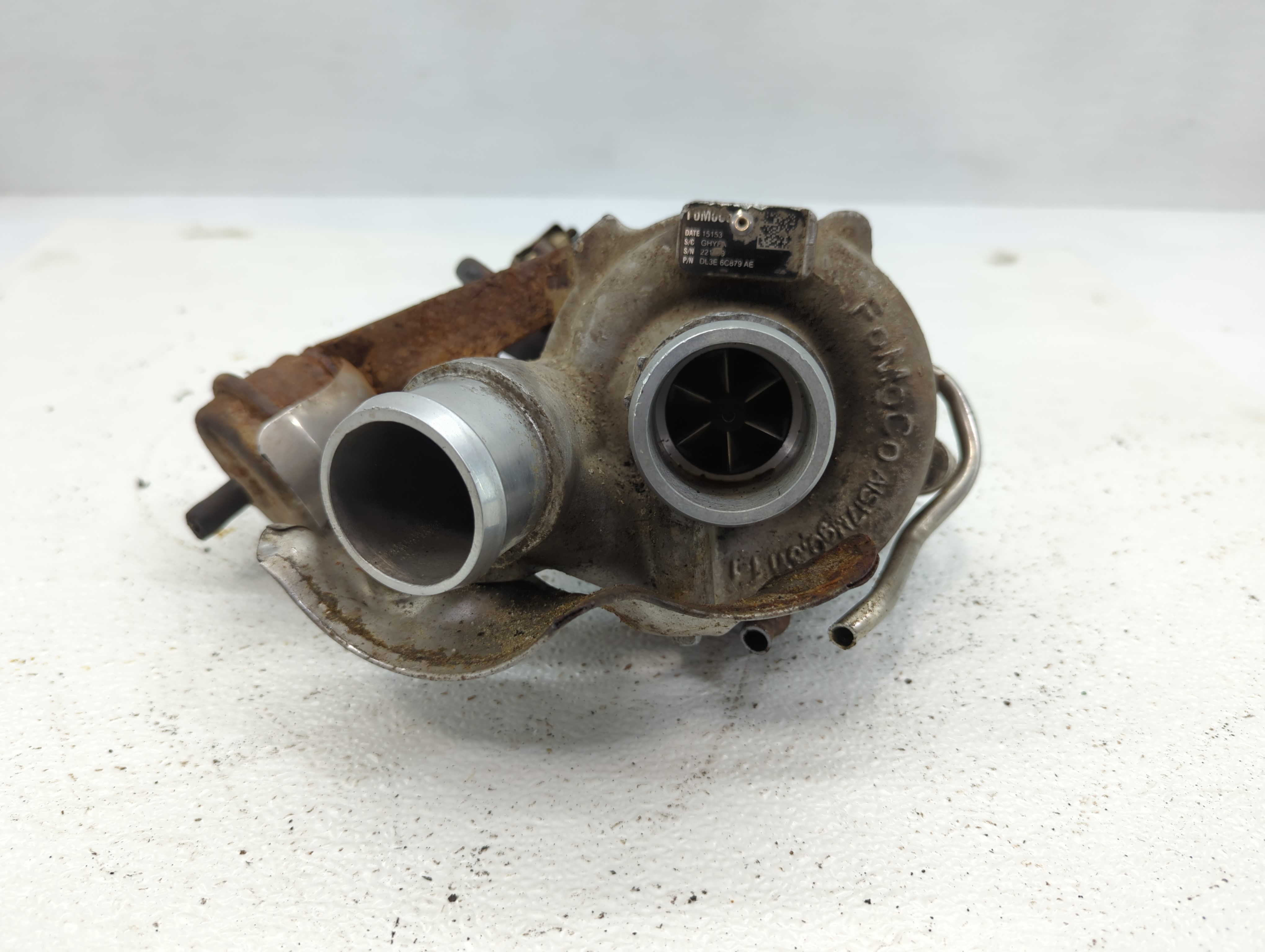 Picture of 2015 Ford Transit-150 Turbocharger Turbo Charger Super Charger Supercharger 882814