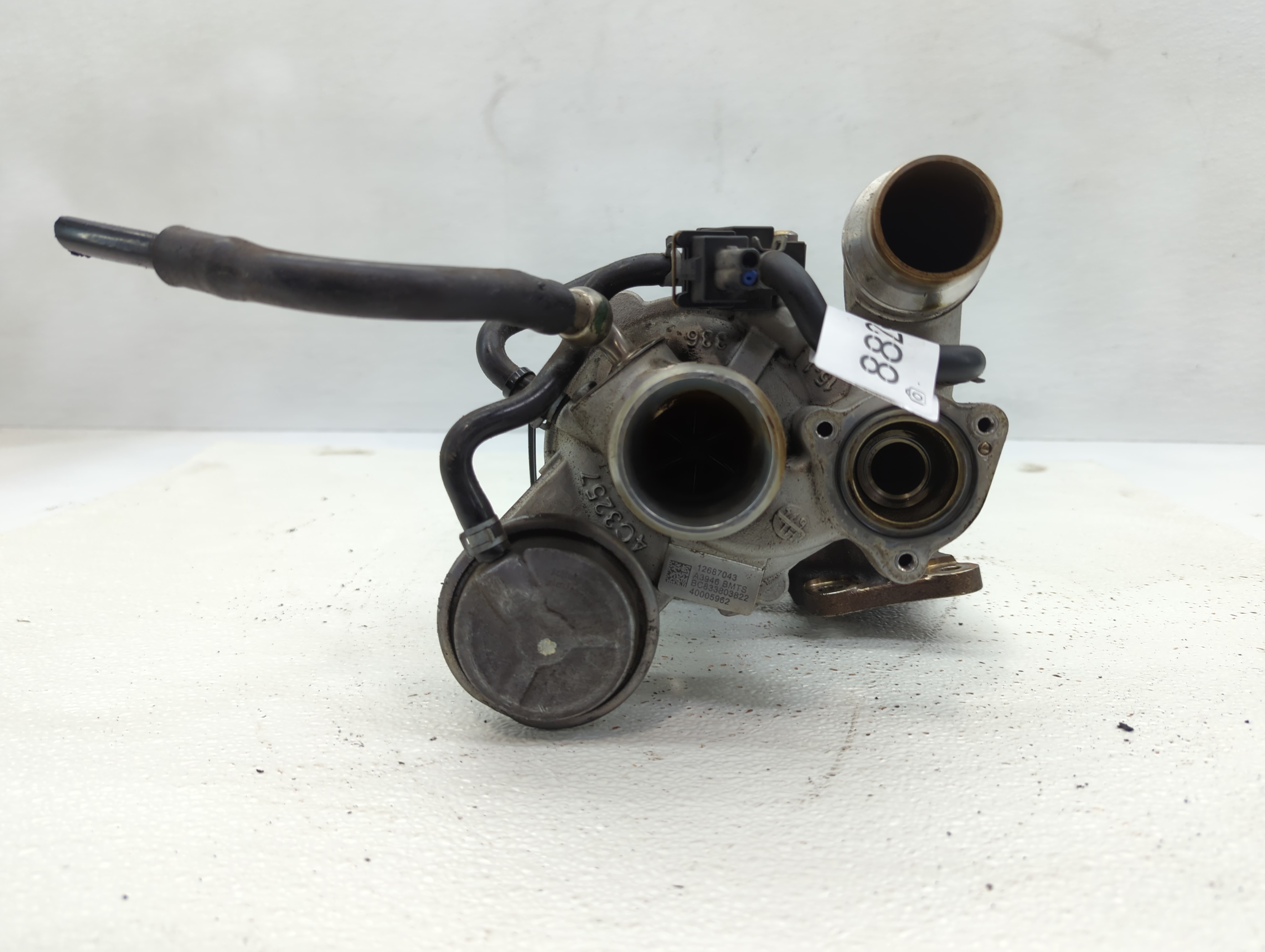 2016 Chevrolet Malibu Turbocharger Turbo Charger Super Charger Supercharger 882817 - Oemusedautoparts1.com