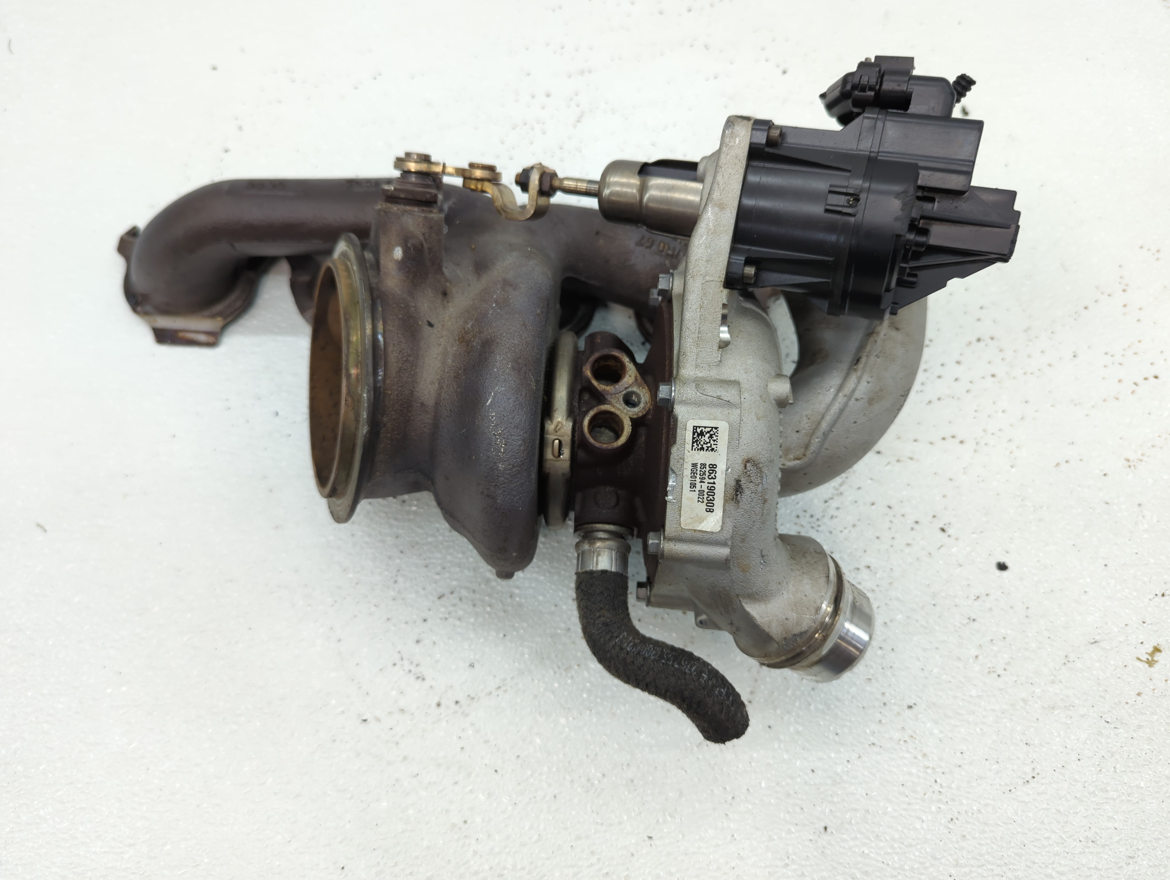2020 Mini Cooper Turbocharger Turbo Charger Super Charger Supercharger 882818 - Oemusedautoparts1.com